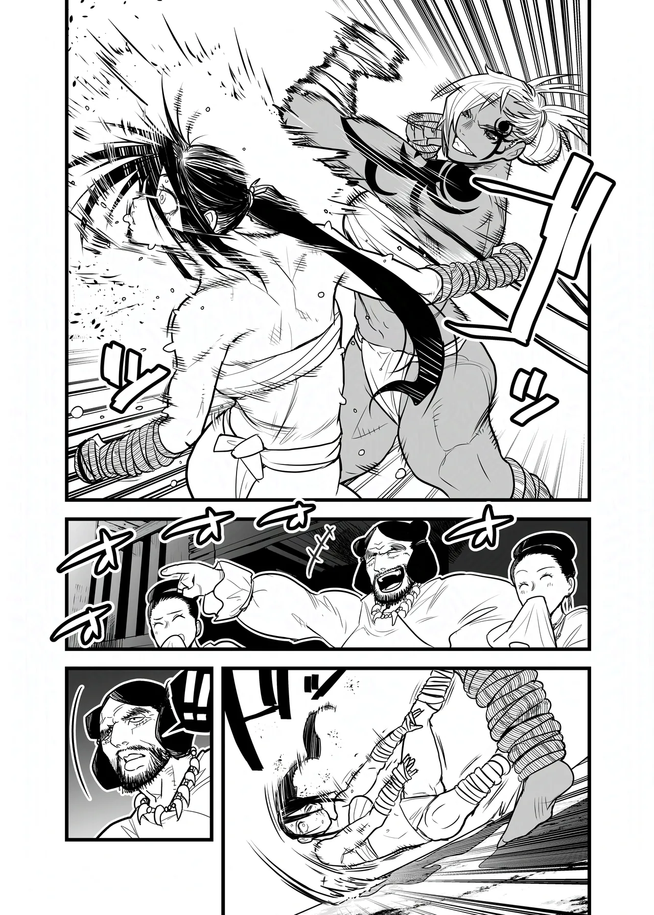 Orizuru Brothers-short works collection page 9 full