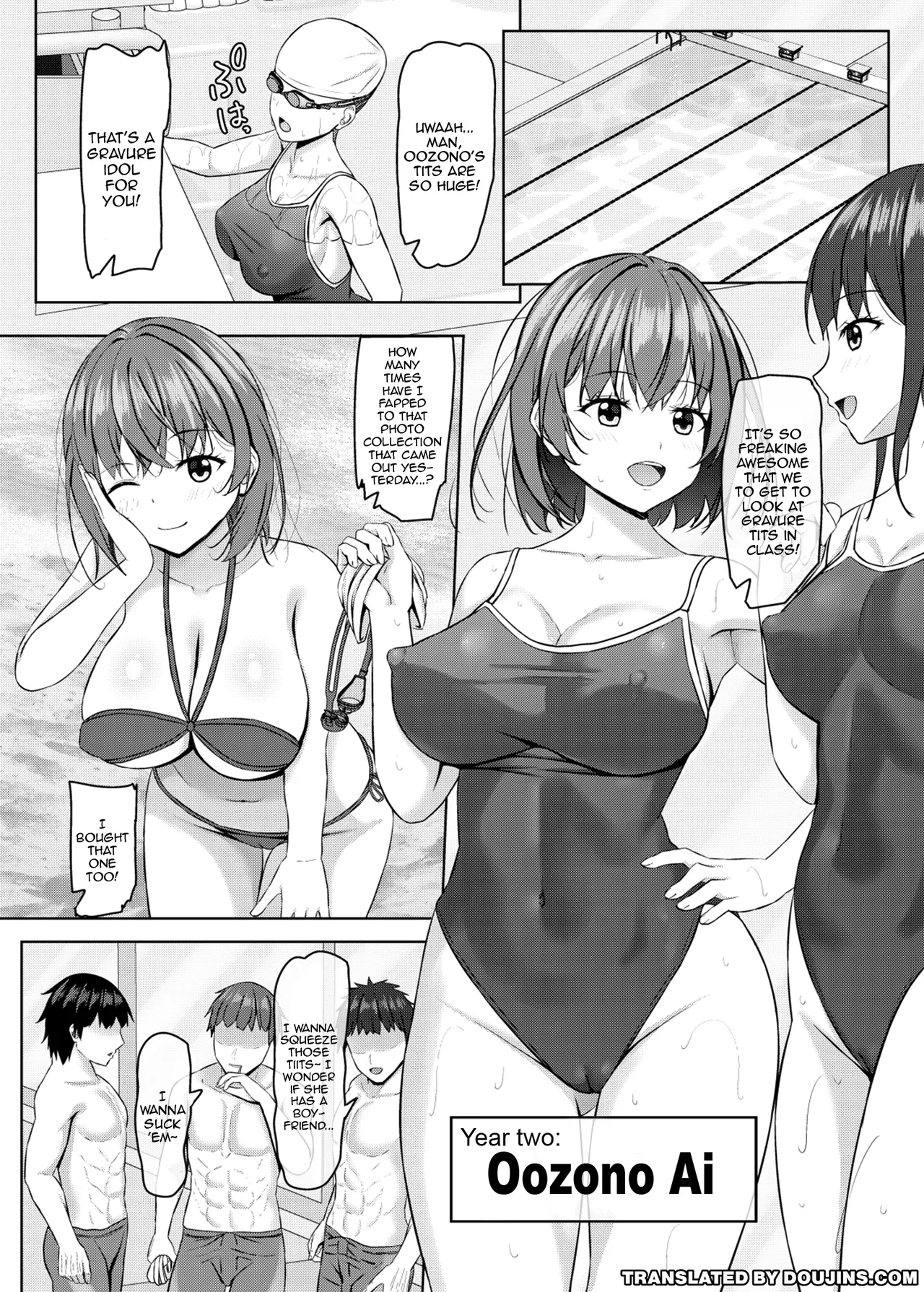 Pitatto Shita Kimi ga Suki / I Love You In A Tight Outfit page 3 full