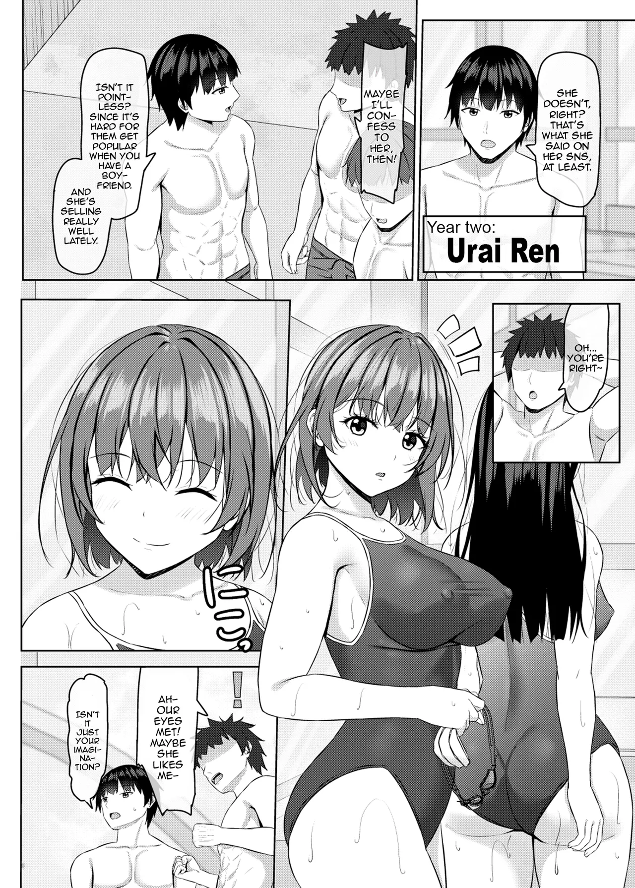 Pitatto Shita Kimi ga Suki / I Love You In A Tight Outfit page 4 full