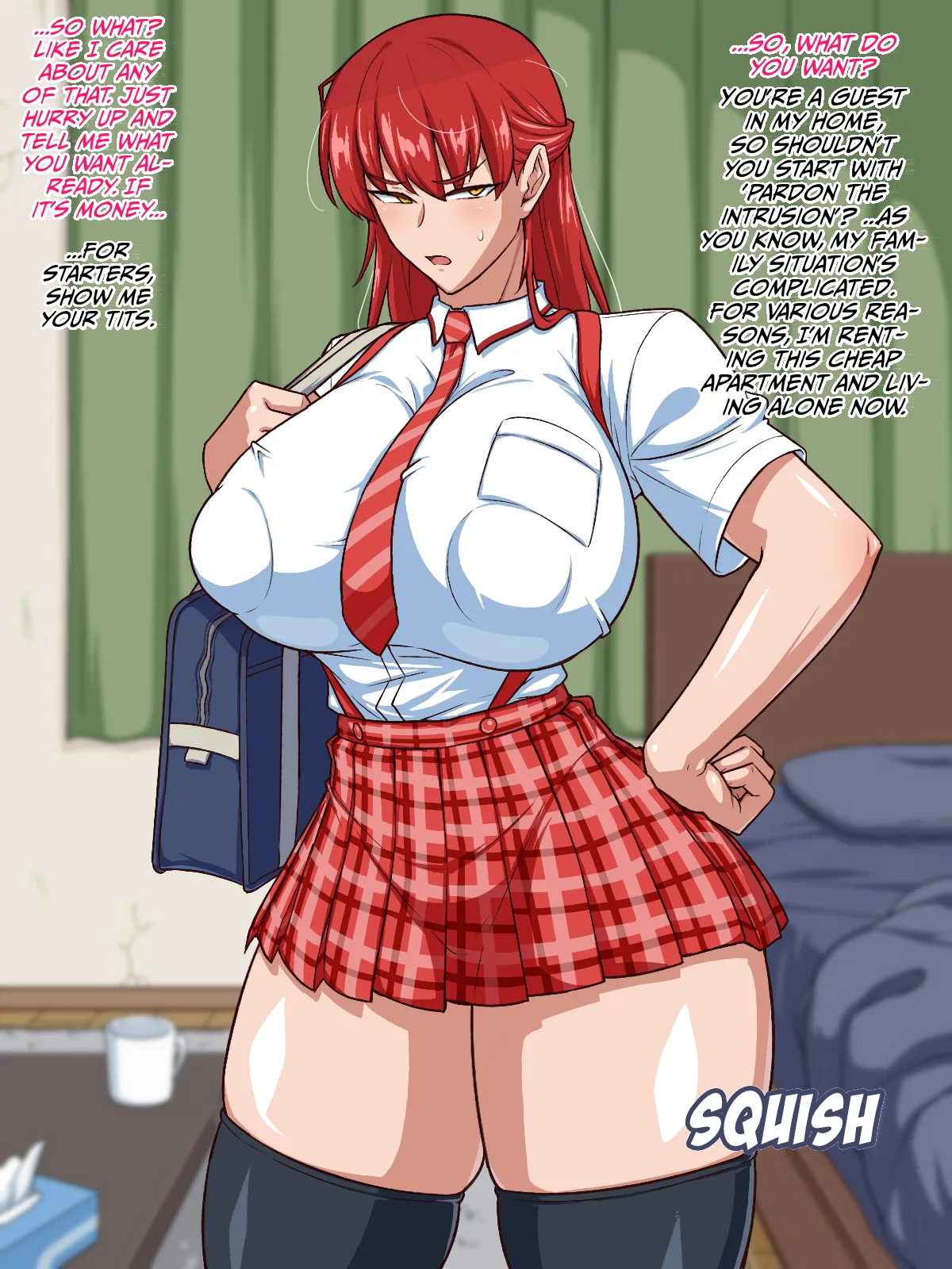 Sukebe Revenge! Moto Ijimekko o Kyouhaku Shite Niku Benki ni Shitetara Kekkyoku Love Love ni Natteta Hanashi page 10 full