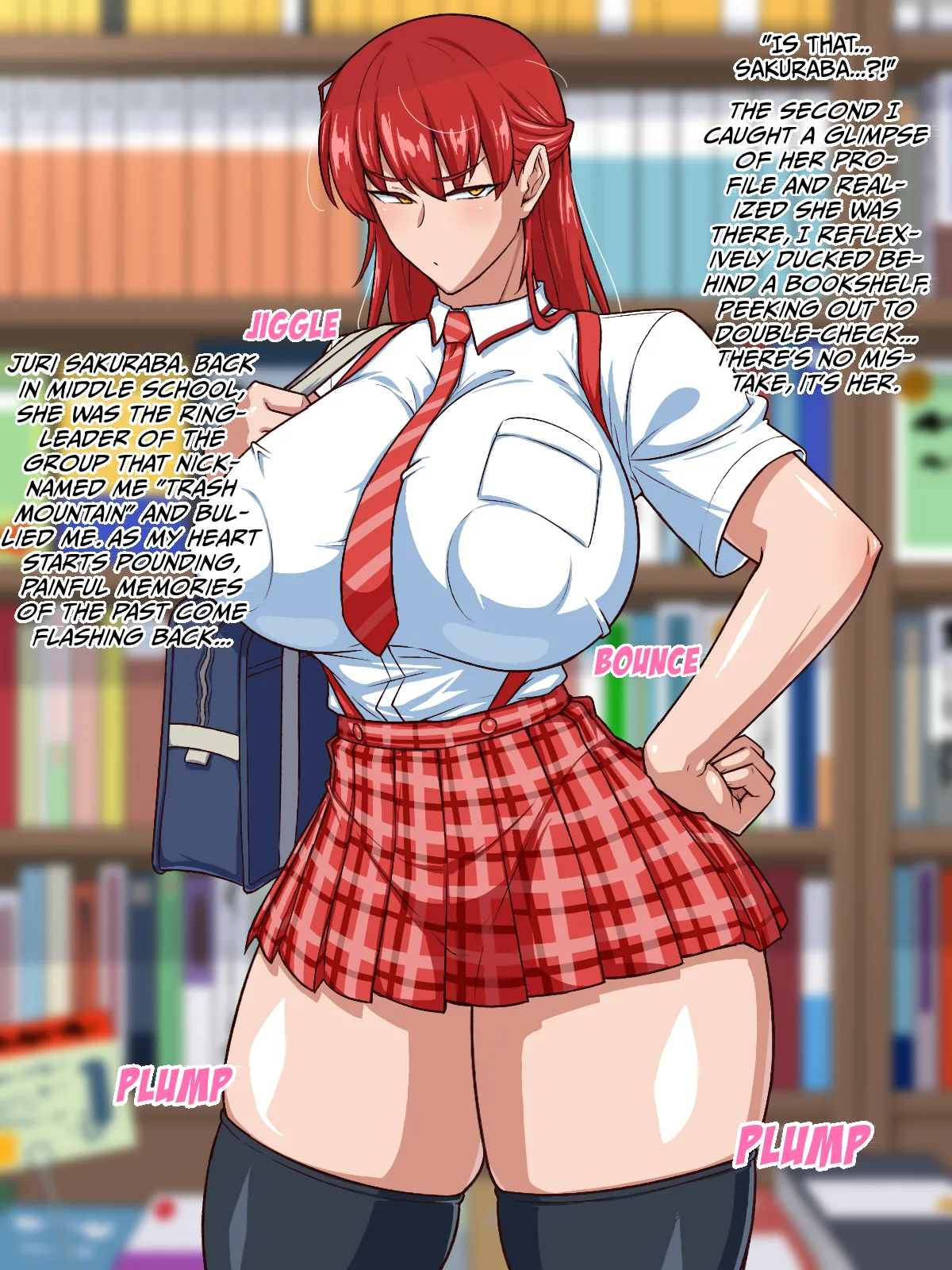 Sukebe Revenge! Moto Ijimekko o Kyouhaku Shite Niku Benki ni Shitetara Kekkyoku Love Love ni Natteta Hanashi page 3 full