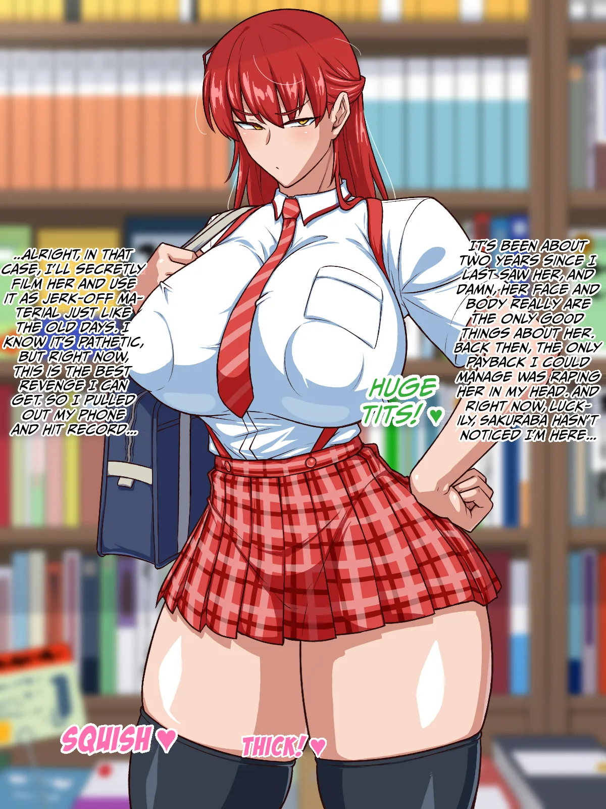 Sukebe Revenge! Moto Ijimekko o Kyouhaku Shite Niku Benki ni Shitetara Kekkyoku Love Love ni Natteta Hanashi page 5 full