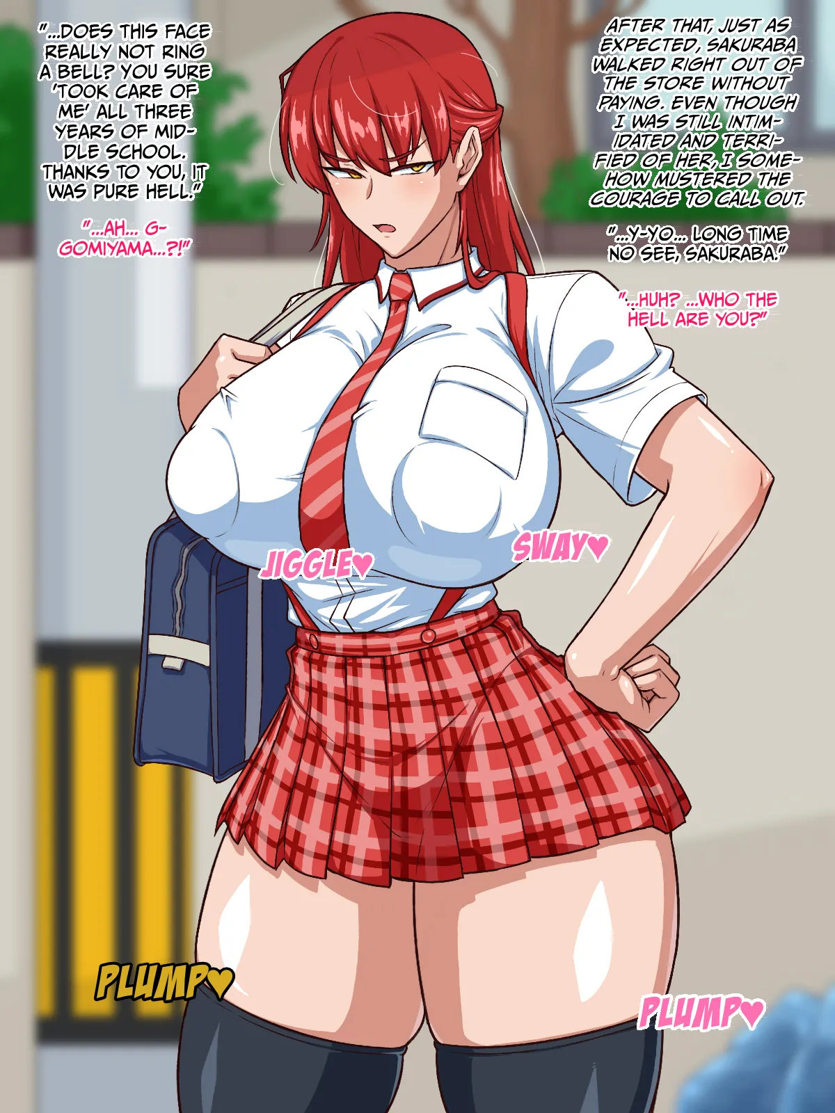 Sukebe Revenge! Moto Ijimekko o Kyouhaku Shite Niku Benki ni Shitetara Kekkyoku Love Love ni Natteta Hanashi page 7 full