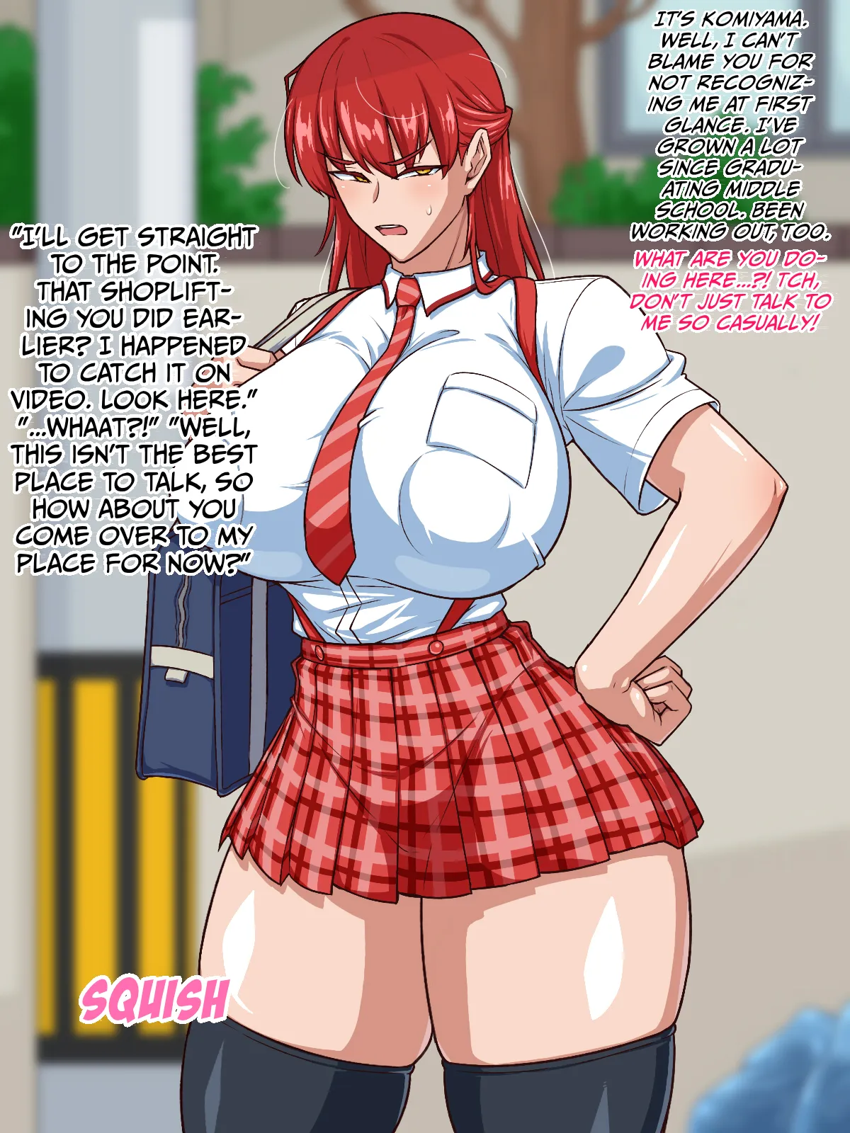 Sukebe Revenge! Moto Ijimekko o Kyouhaku Shite Niku Benki ni Shitetara Kekkyoku Love Love ni Natteta Hanashi page 8 full