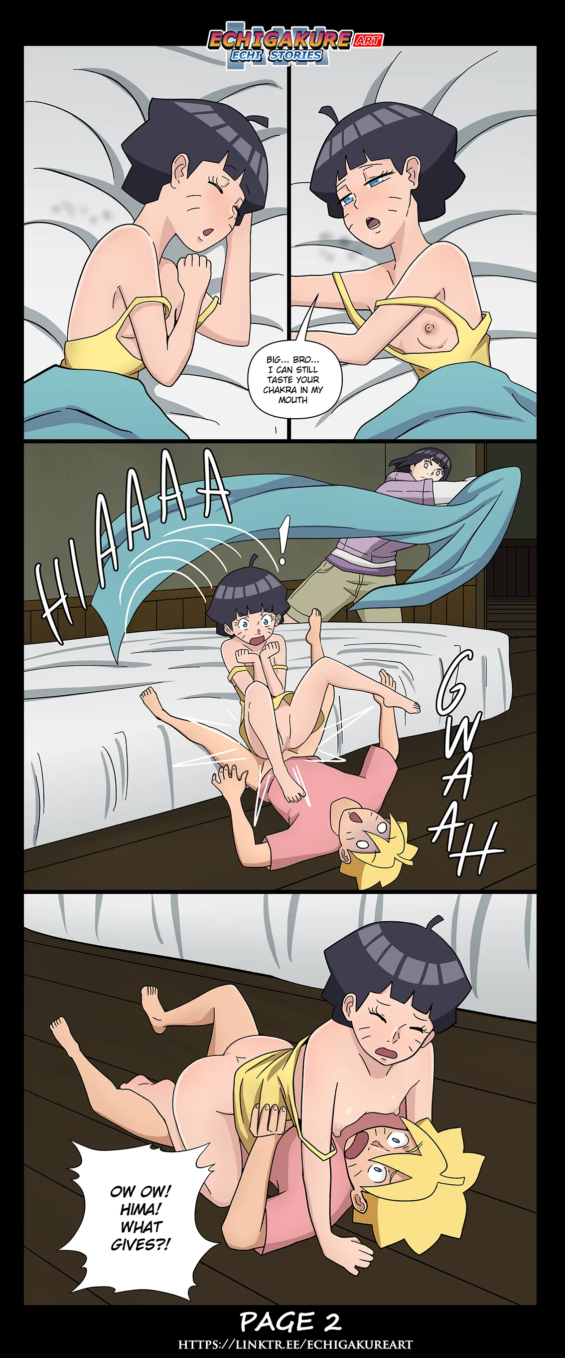 BORU-MOMO EXPERIENCE PART 2 page 3 full