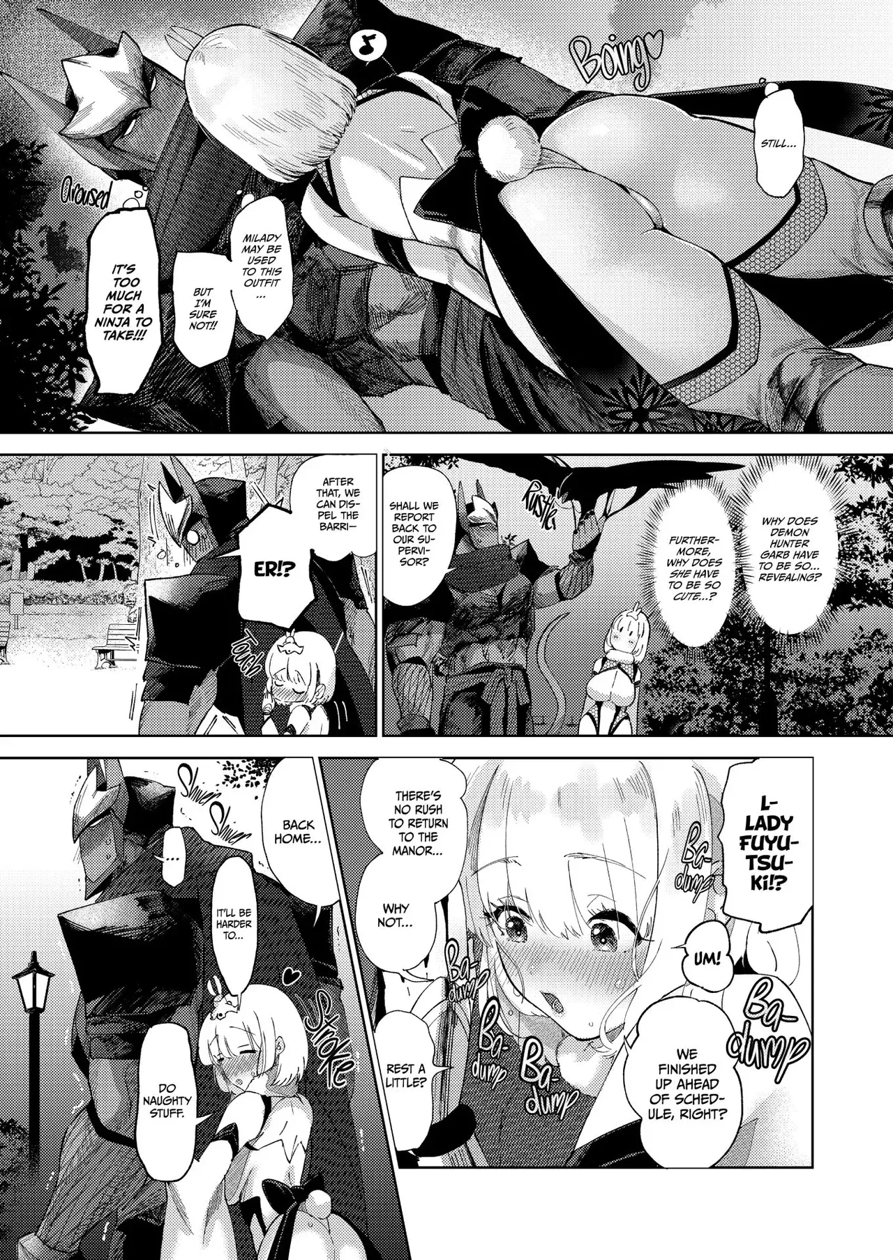 Ninja in Love page 5 full