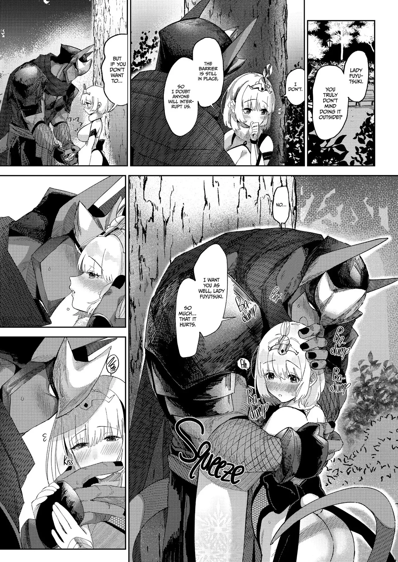 Ninja in Love page 6 full