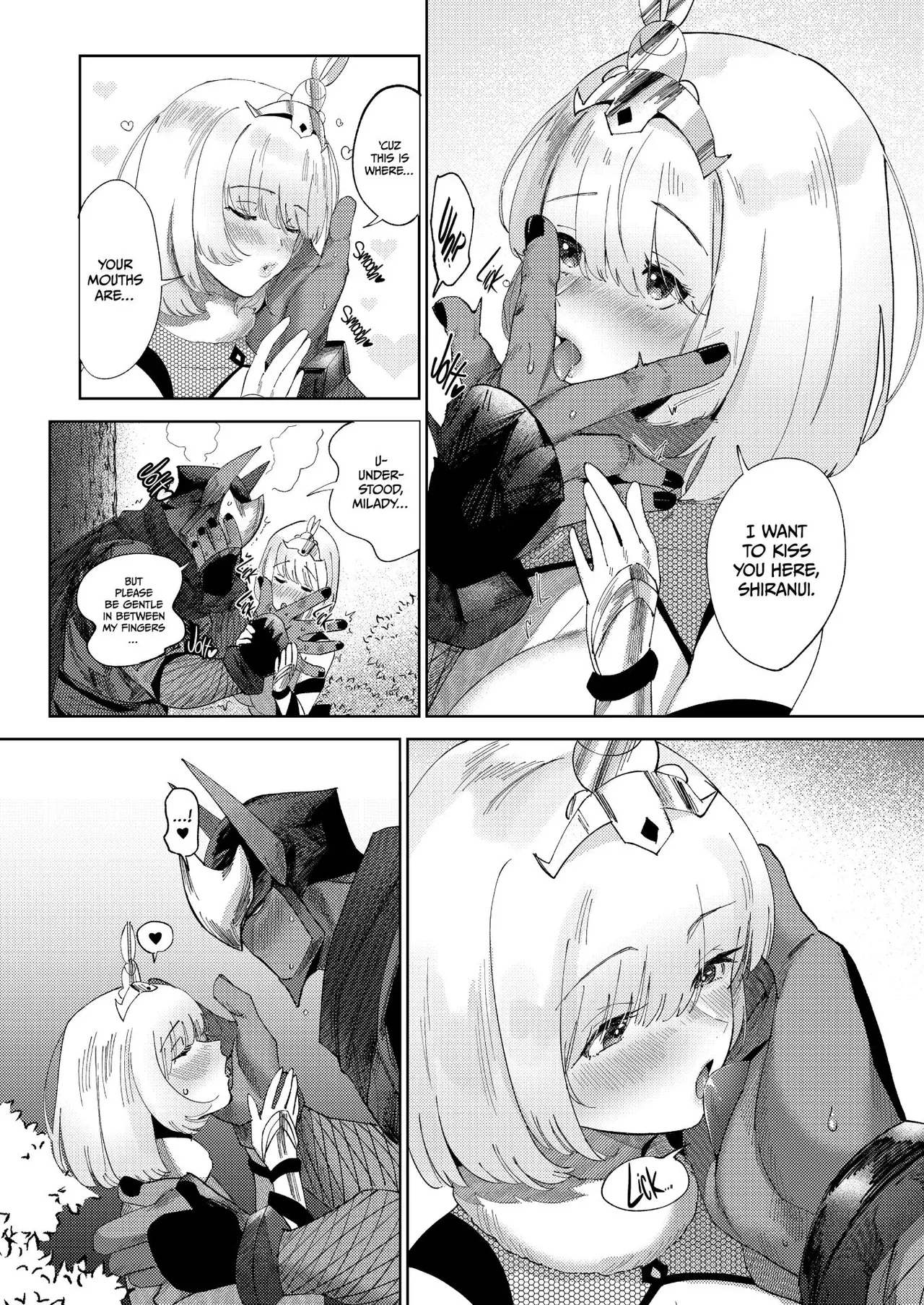 Ninja in Love page 7 full