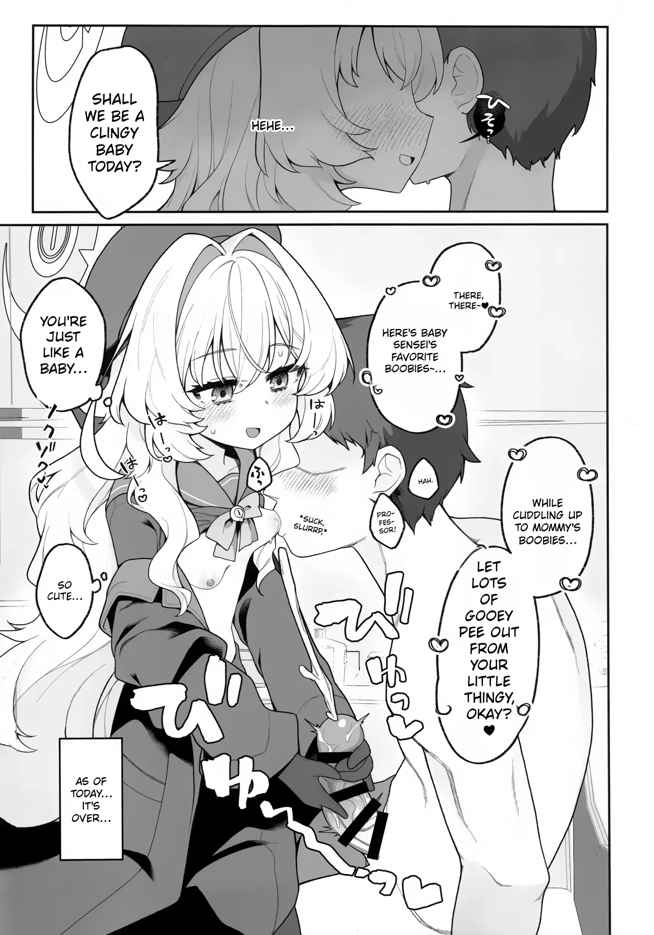 I want Professor Niyaniya to  me | Niyaniya Kyouju ni Wakarase  tai page 10 full