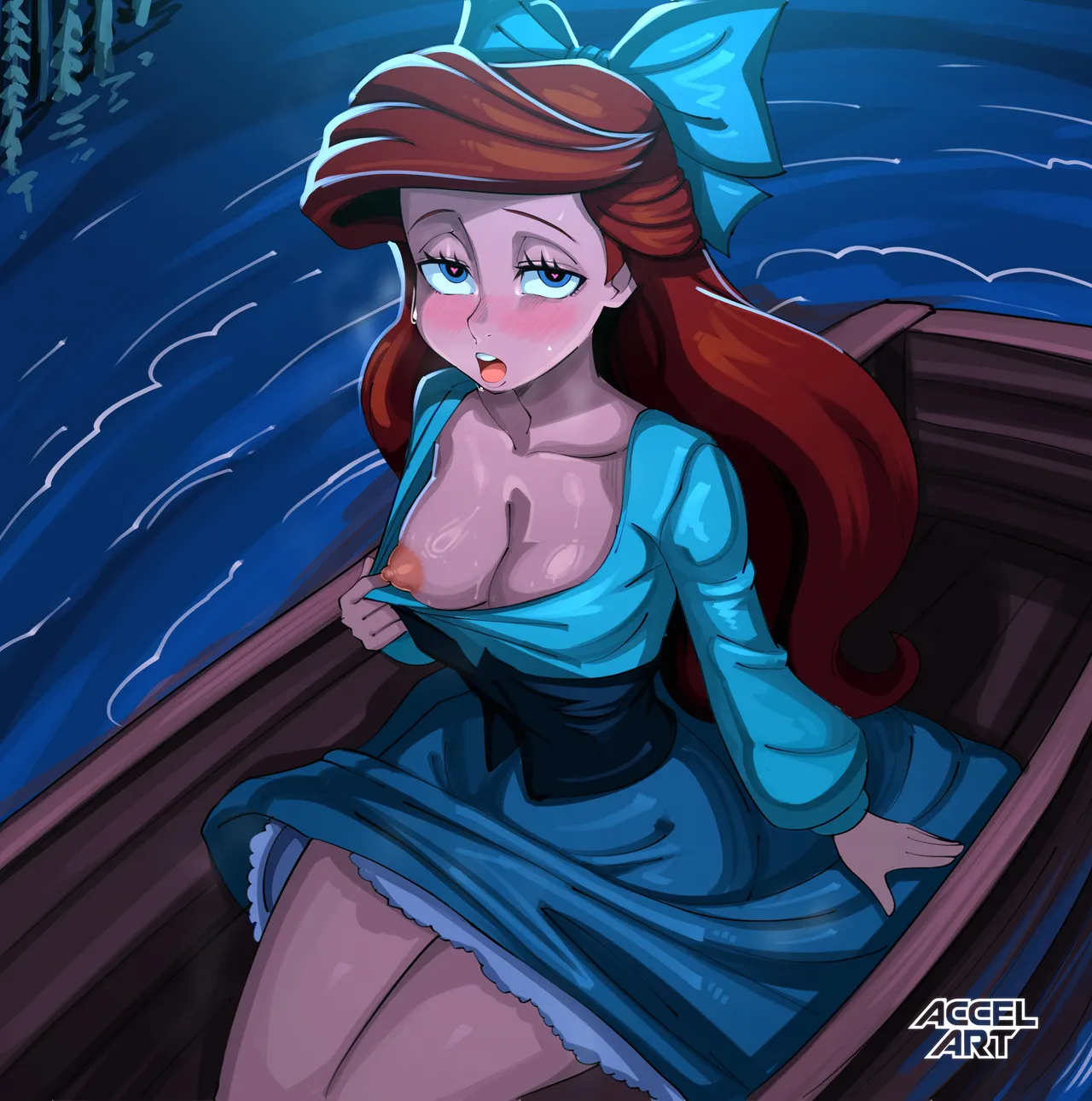 Date with Ariel page 5 full
