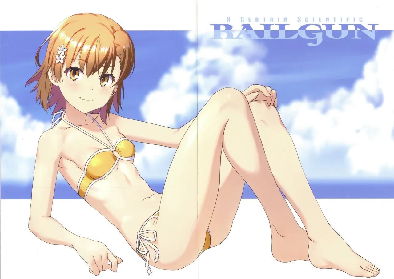 Misaka Mikoto Shashinshuu - Mikoto Misaka Photographs ZVII page 5 full