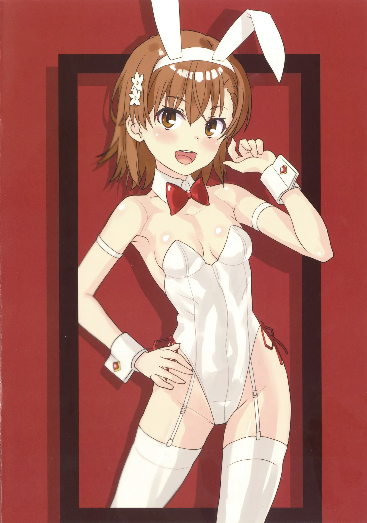 Misaka Mikoto Shashinshuu - Mikoto Misaka Photographs ZVII page 6 full