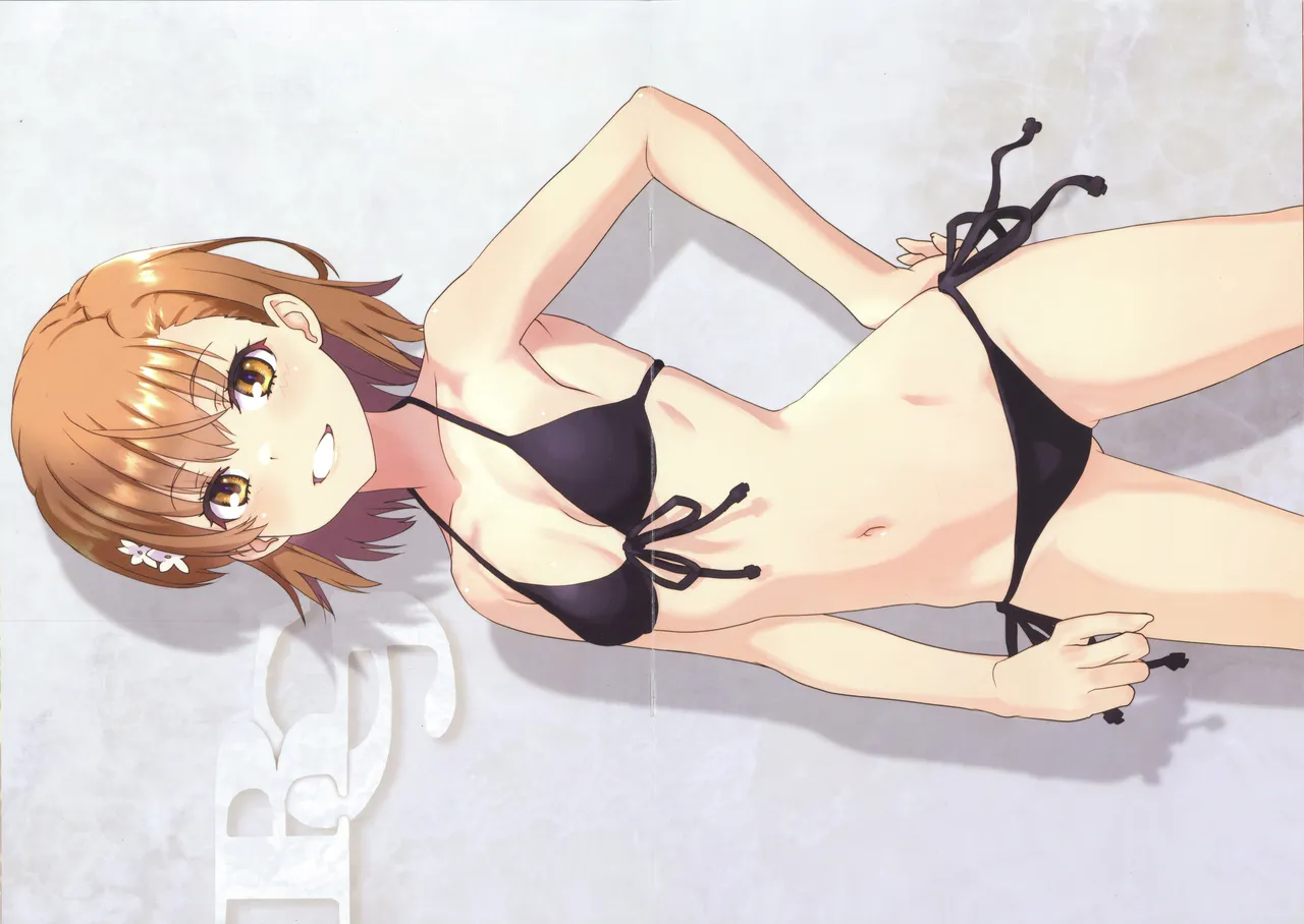 Misaka Mikoto Shashinshuu - Mikoto Misaka Photographs ZVII page 8 full