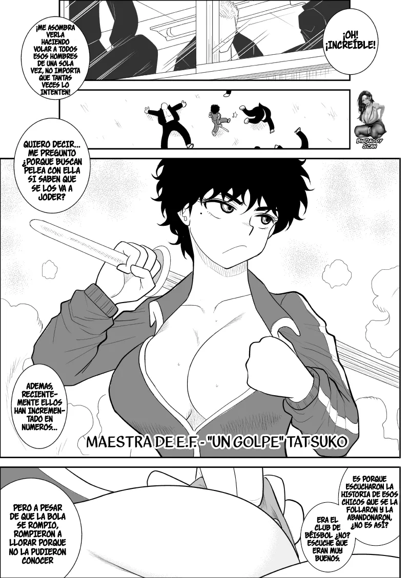 Battle Teacher Tatsuko 3｜Profesora De Batalla Tatsuko 3 page 3 full