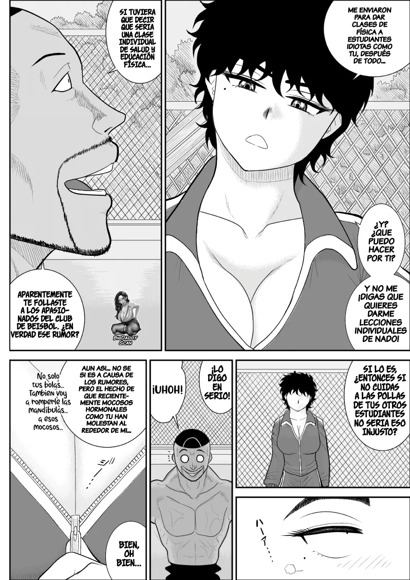 Battle Teacher Tatsuko 3｜Profesora De Batalla Tatsuko 3 page 6 full