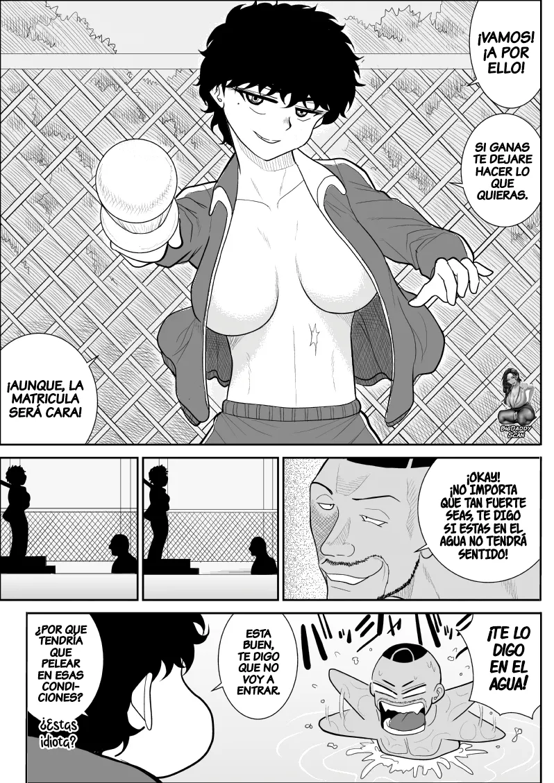Battle Teacher Tatsuko 3｜Profesora De Batalla Tatsuko 3 page 7 full