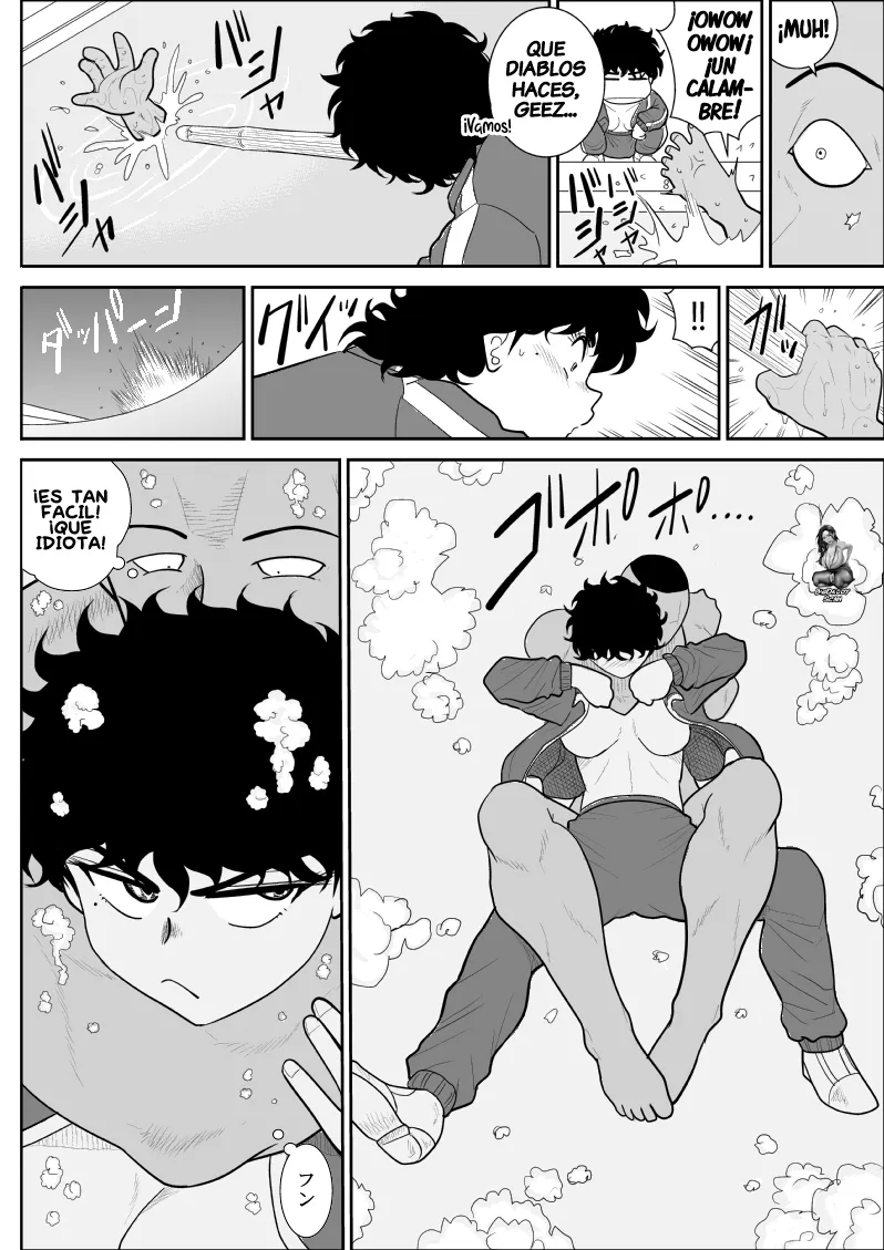 Battle Teacher Tatsuko 3｜Profesora De Batalla Tatsuko 3 page 8 full