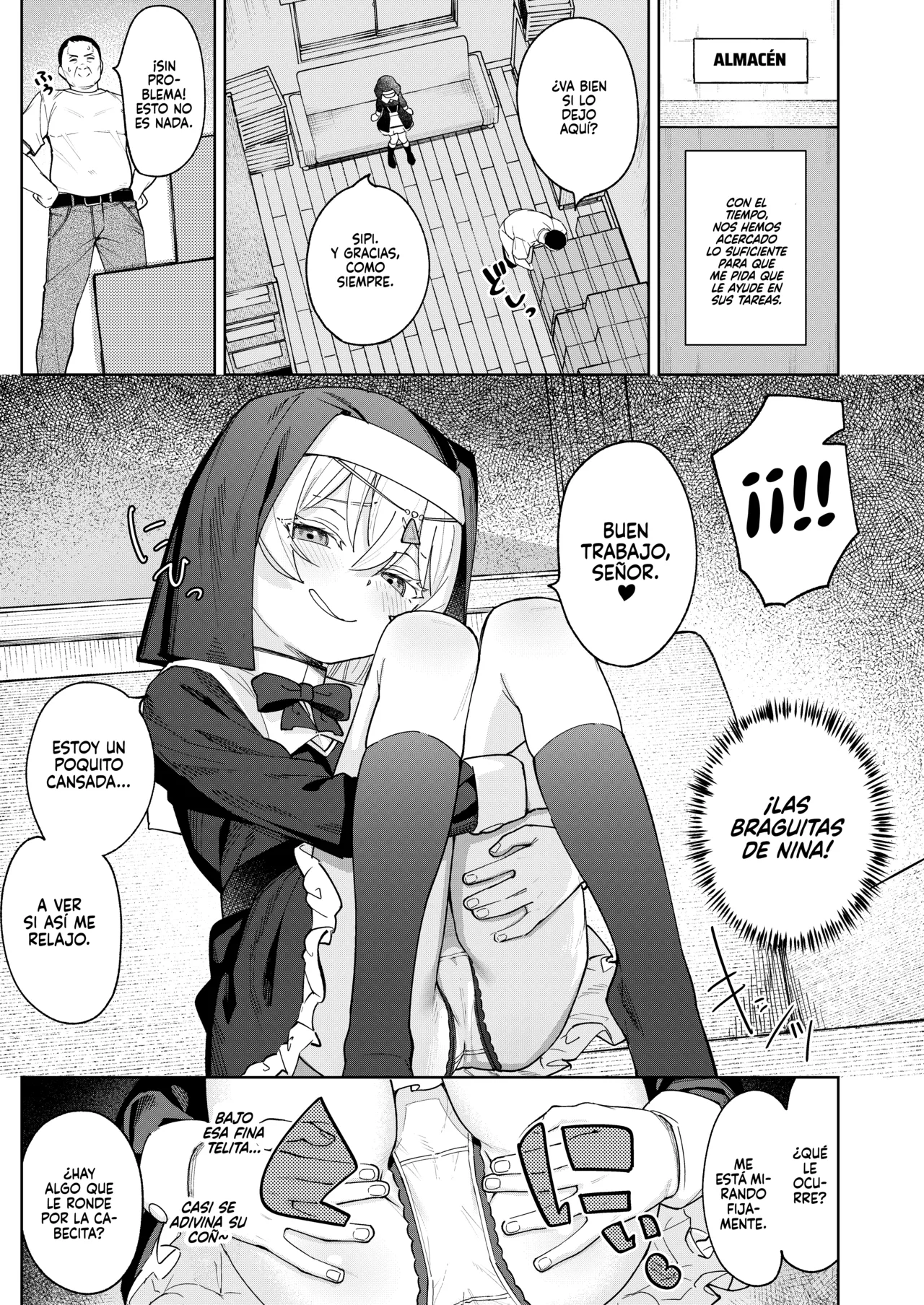Mesugaki Sister Nina | Nina, Sor Niñata page 6 full