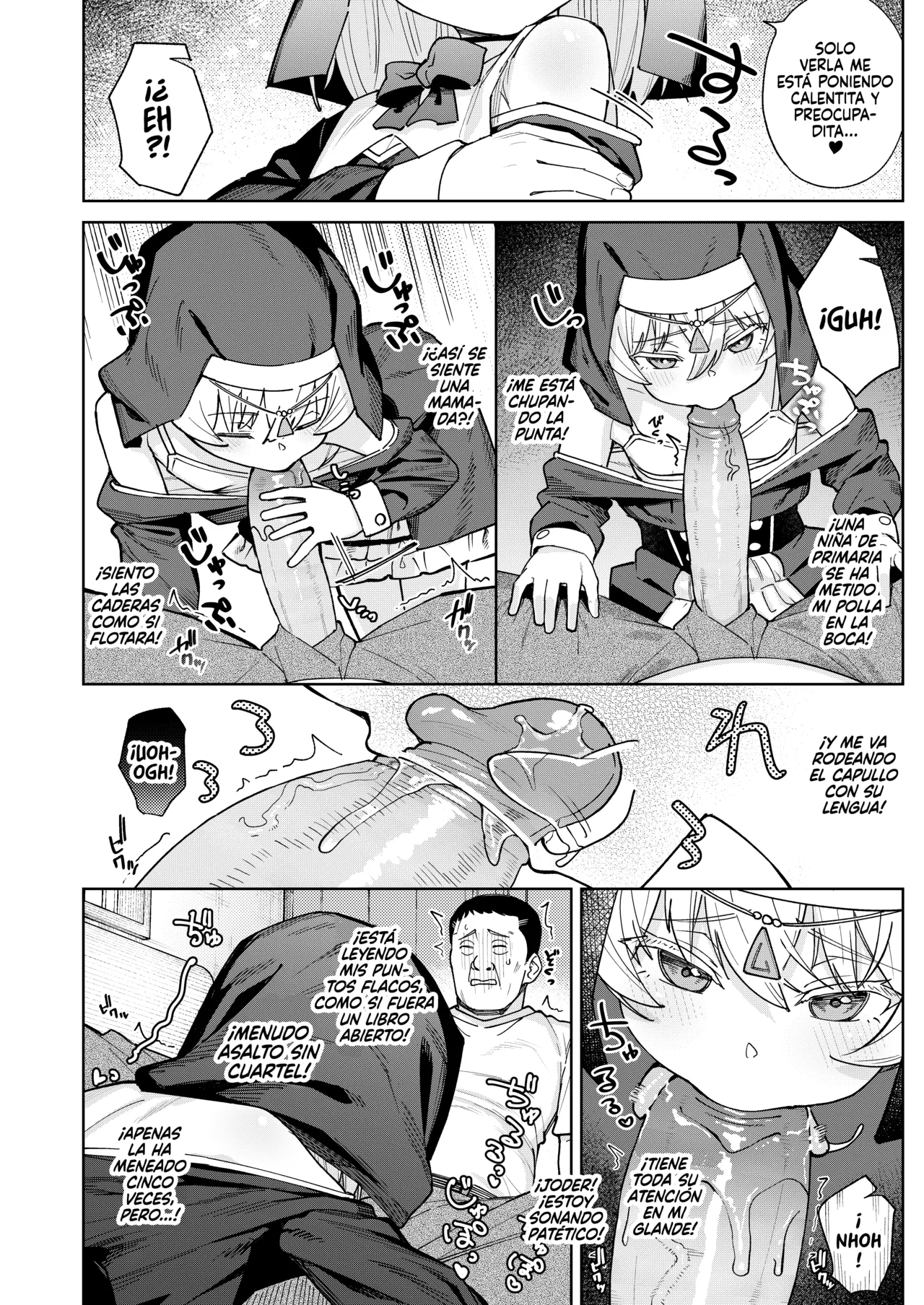 Mesugaki Sister Nina | Nina, Sor Niñata page 9 full