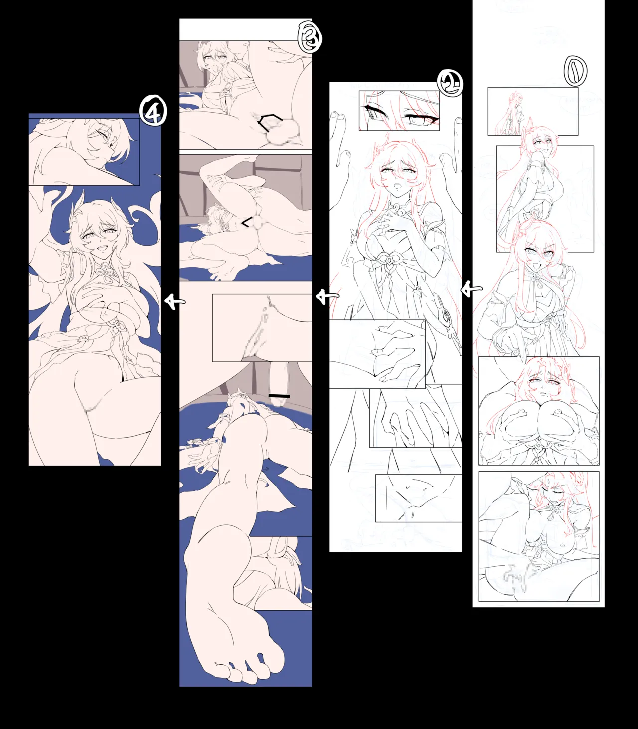 原神・月の三女神 page 4 full