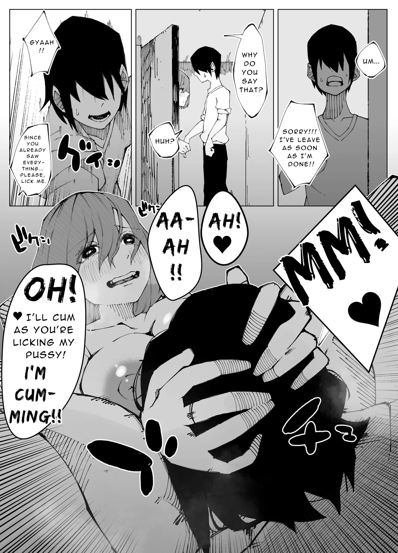 I Became the Caretaker of a Harem Dorm Full of Horny Girls page 6 full