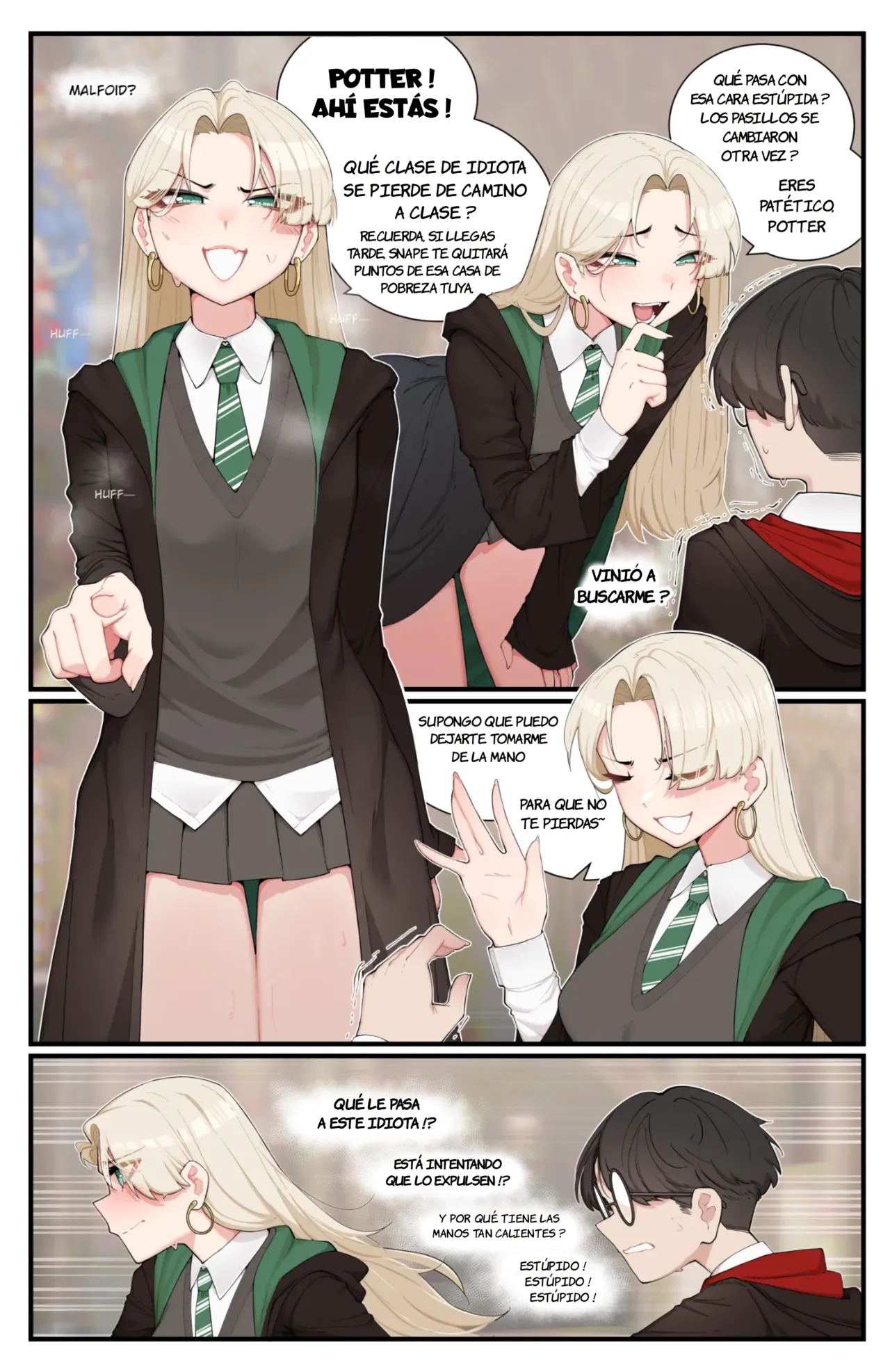 Tsundere Malfoid page 1 full