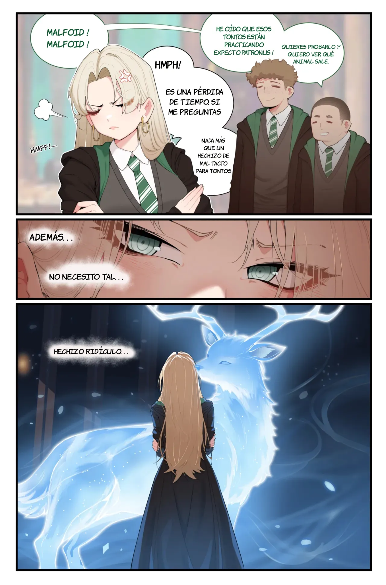 Tsundere Malfoid page 5 full