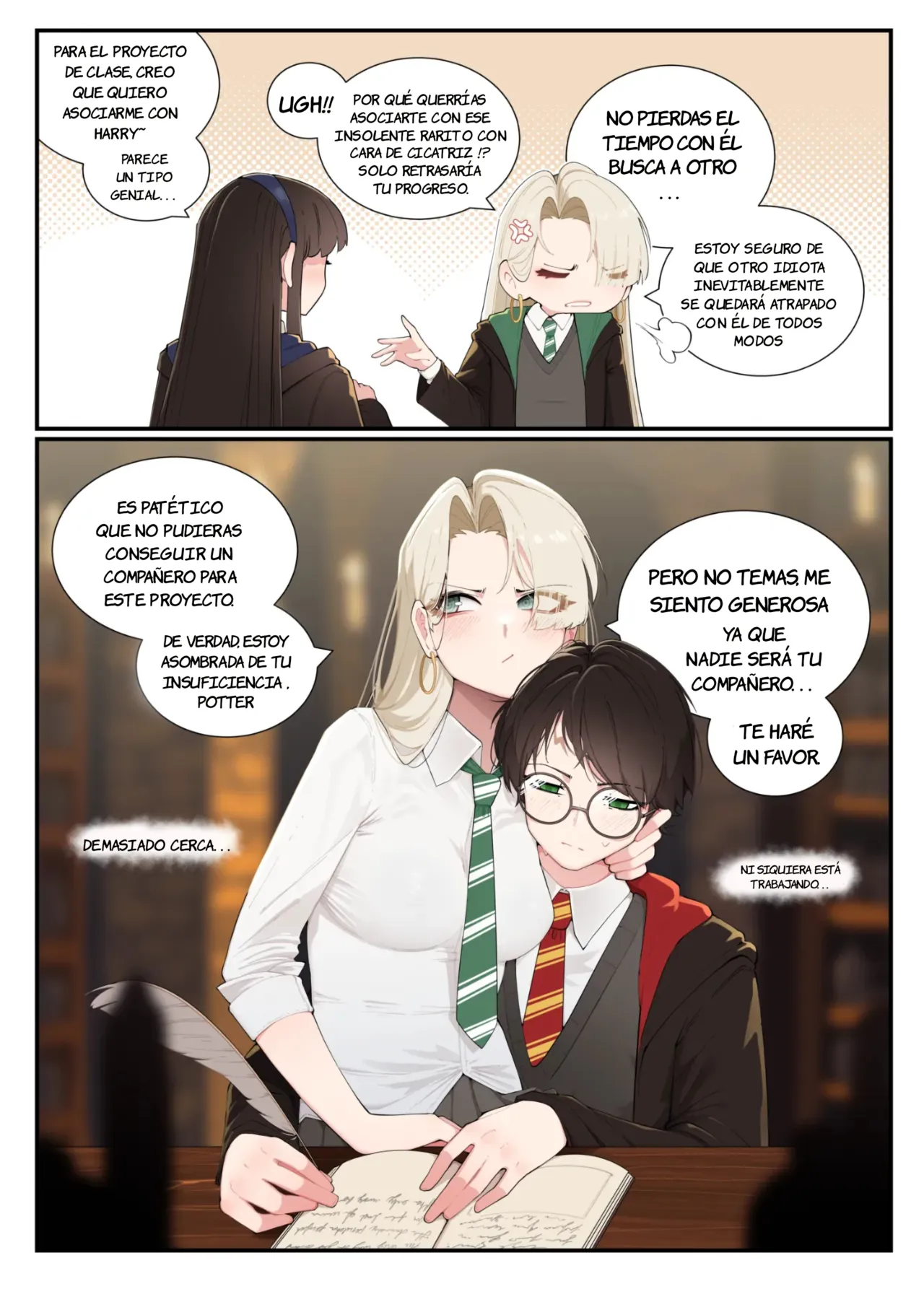 Tsundere Malfoid page 6 full