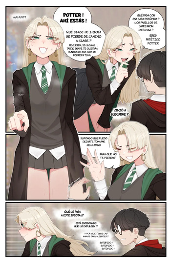 Tsundere Malfoid cover