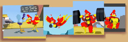 Roadrunner and Kazooie