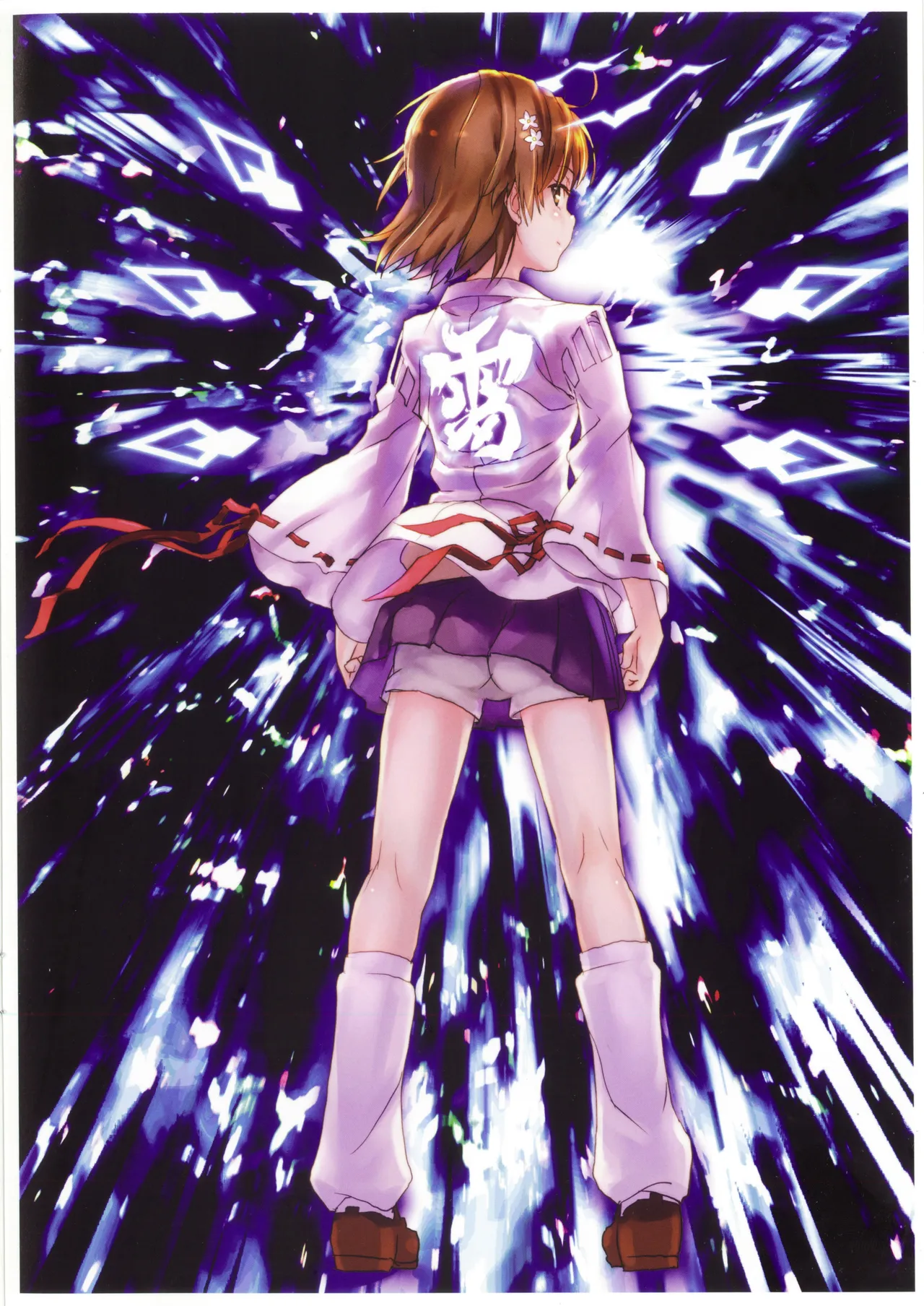 Misaka Mikoto Shashinshuu - Mikoto Misaka Photographs 7 page 7 full