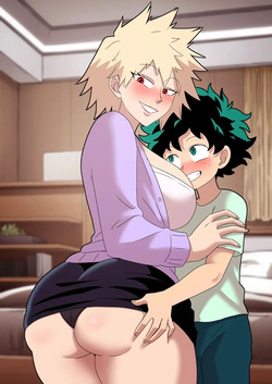 Mitsuki And Izuku