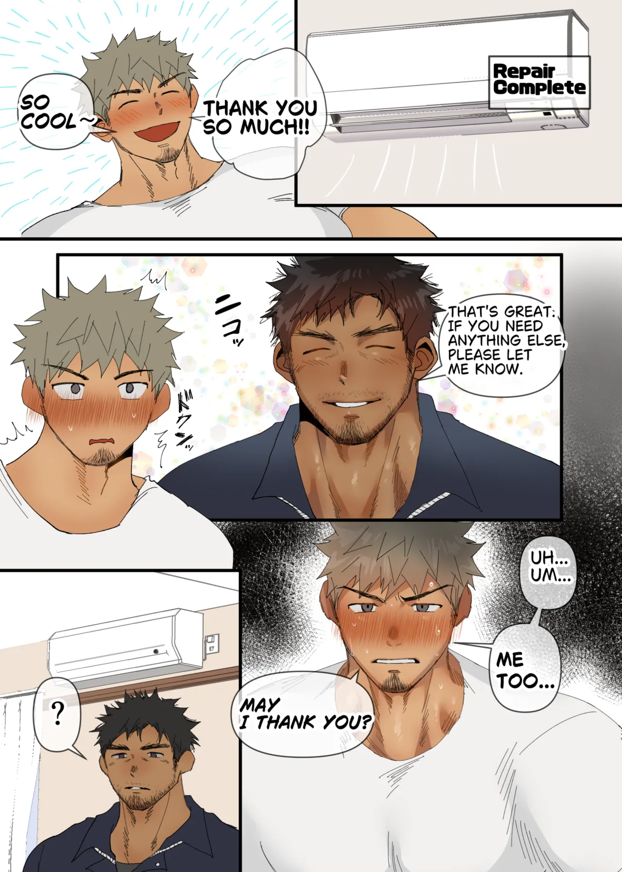 DD Gets Turned On by the Guy Who Came to Fix the Air Conditioner page 5 full