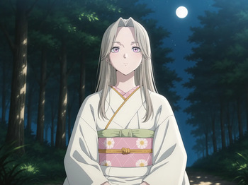 Satoko Kirigaya Firefly Wedding cover