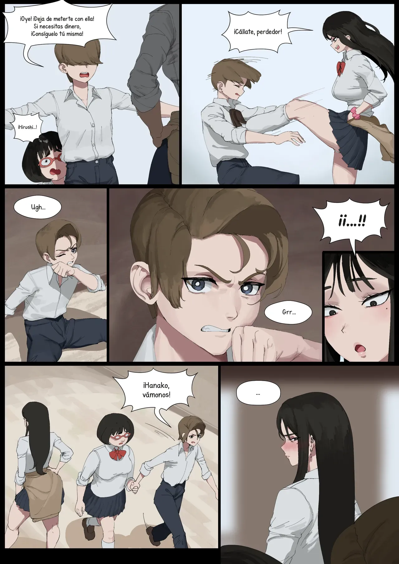 NTR Inverso con una Gyaru Bully page 2 full