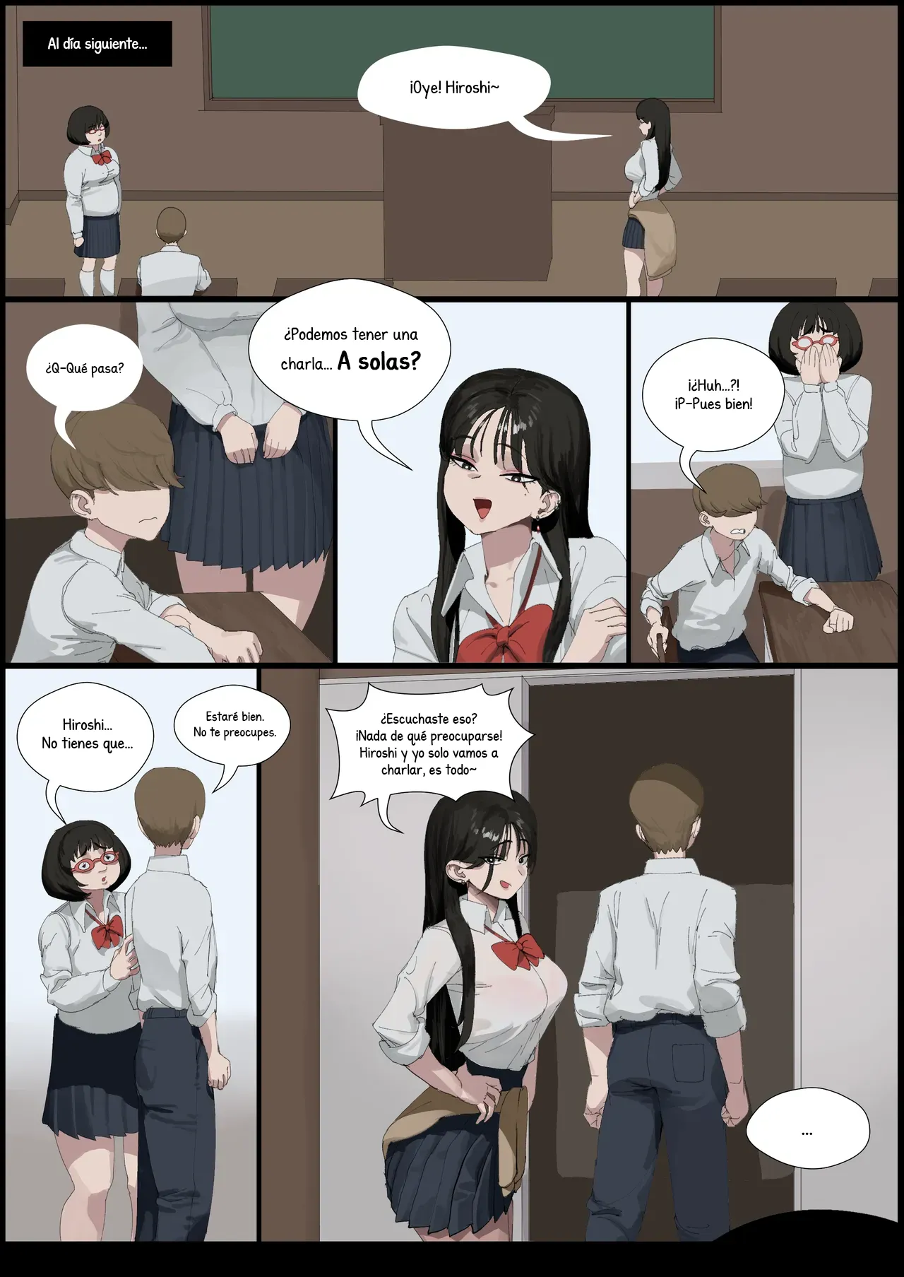 NTR Inverso con una Gyaru Bully page 4 full