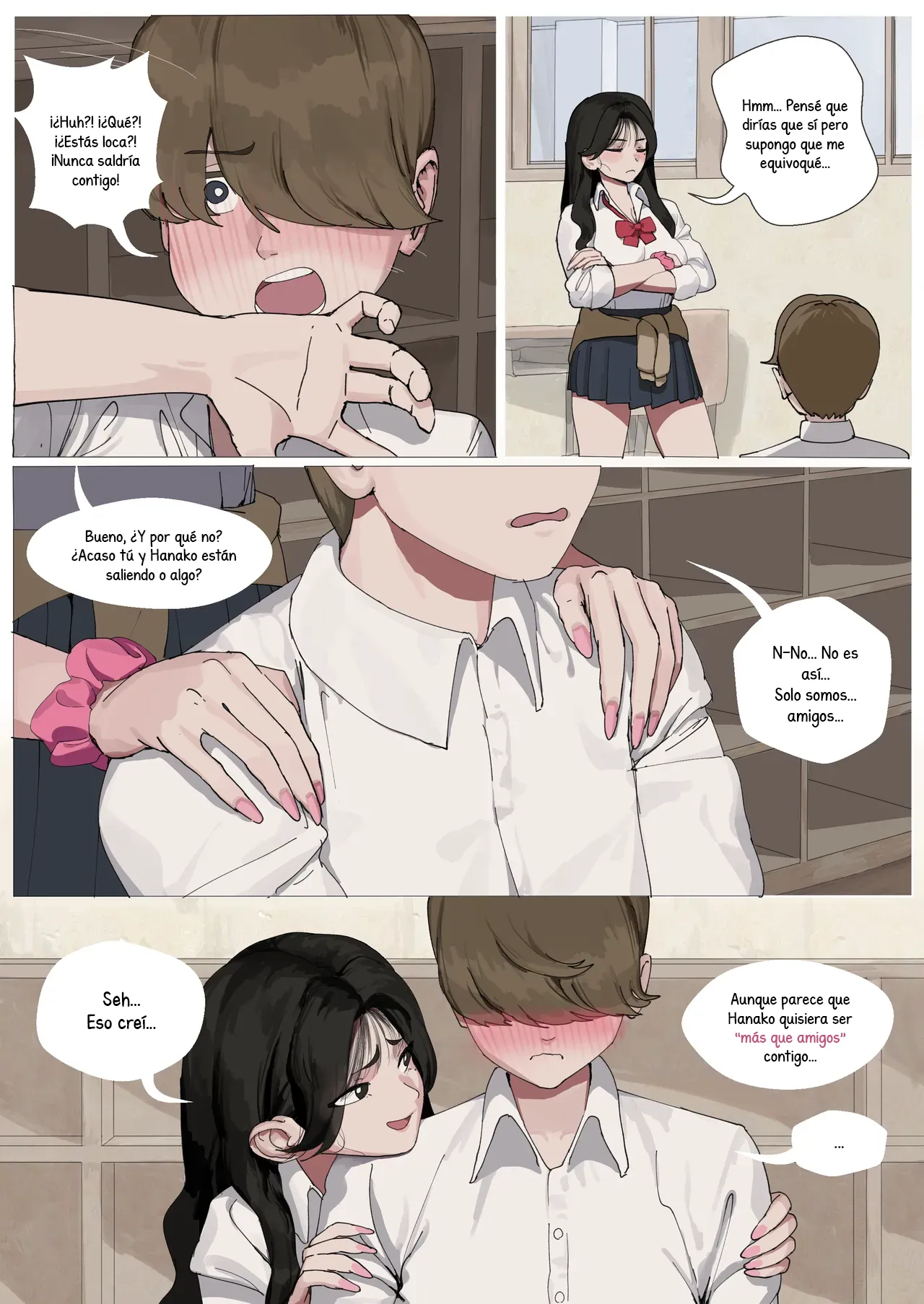 NTR Inverso con una Gyaru Bully page 6 full