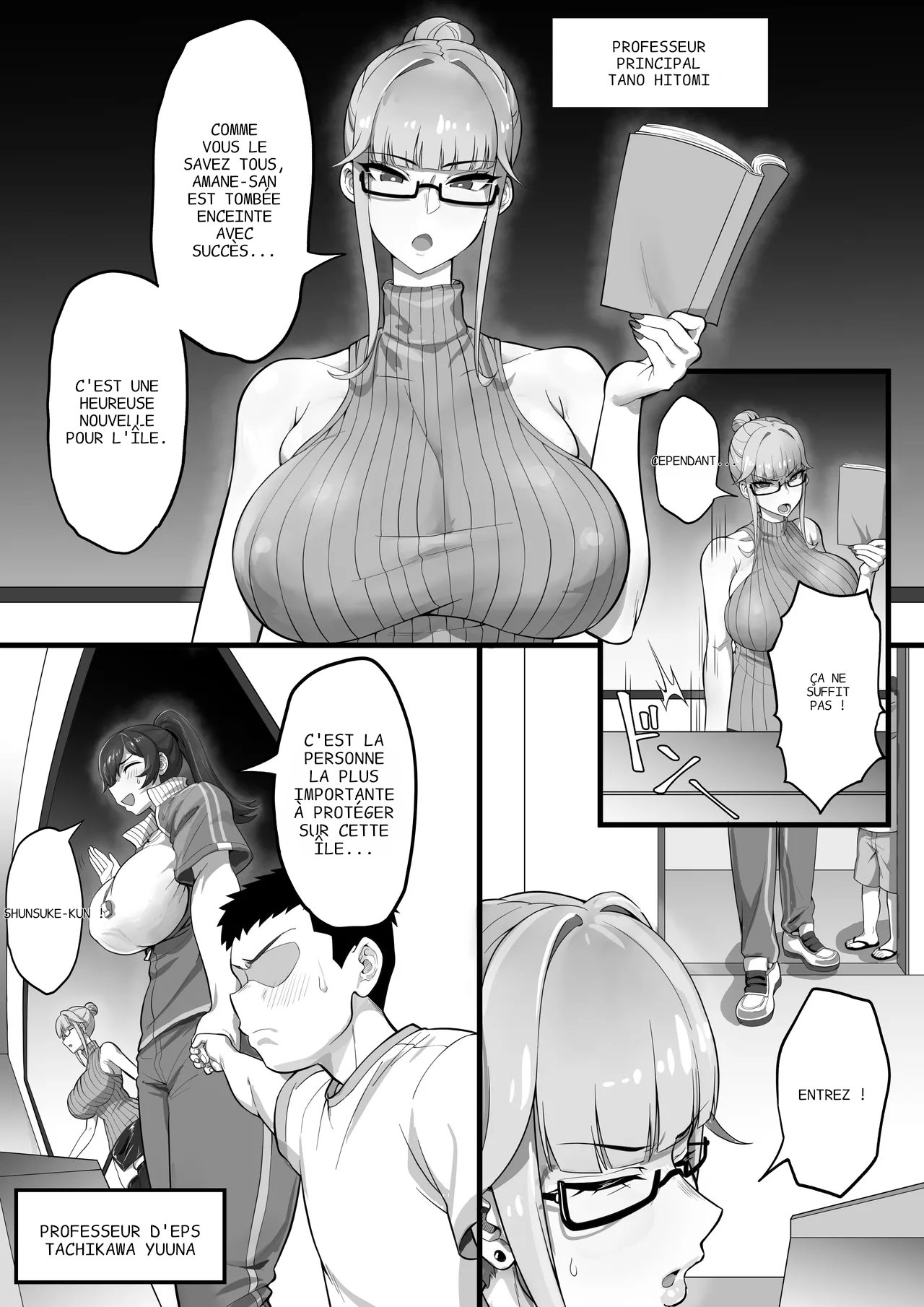ED Shika Umarenai Shima de Yuiitsu no Zetsurin 2  by M2rk78 page 4 full