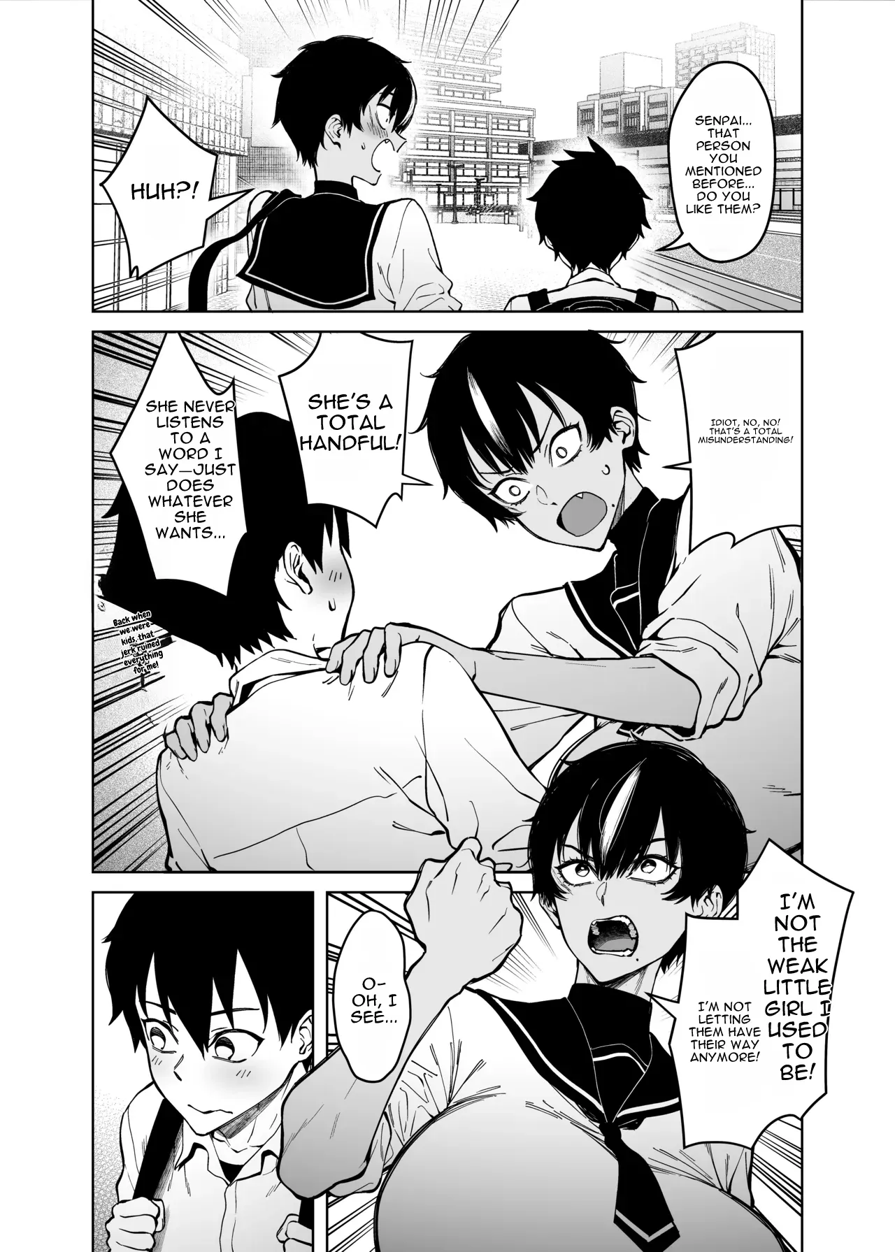 Shingo-senpai no Hatsukoi page 6 full