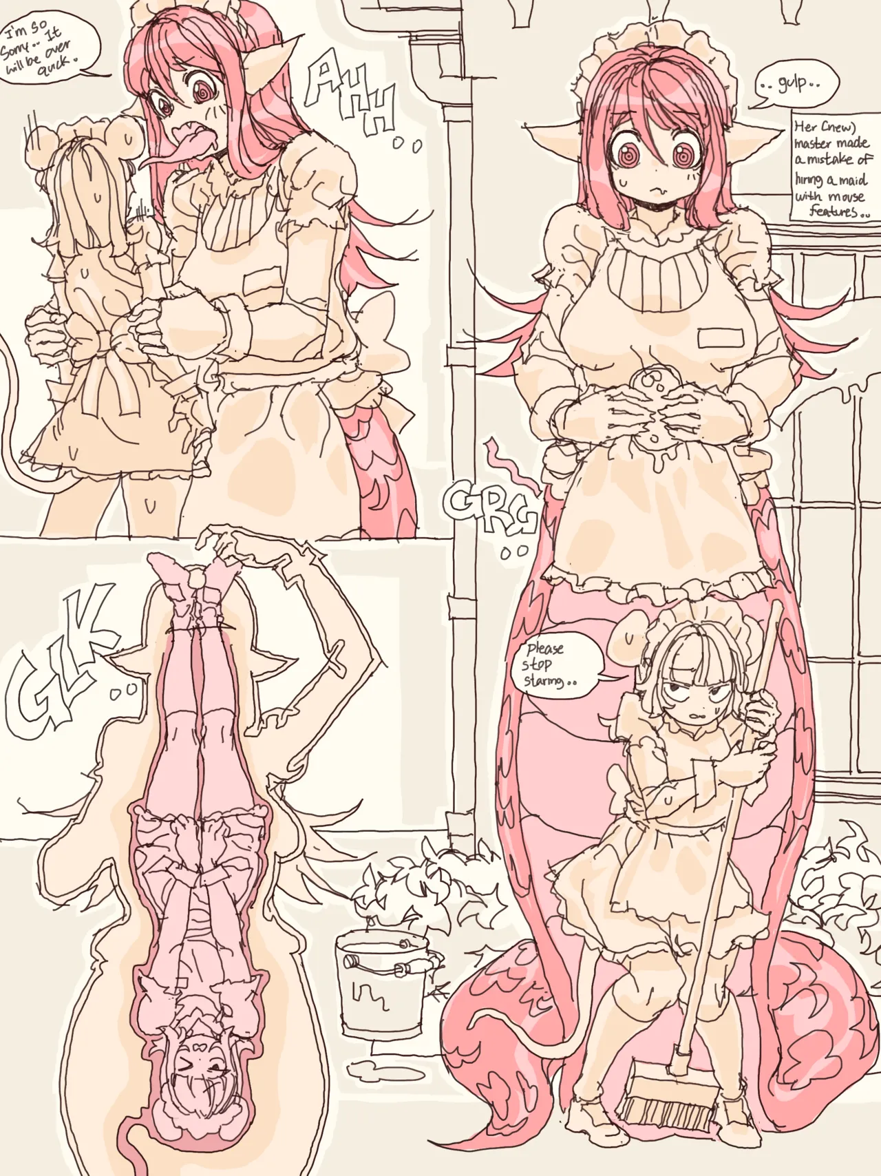 Lamia Maid Vore page 2 full