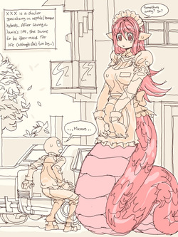 Lamia Maid Vore