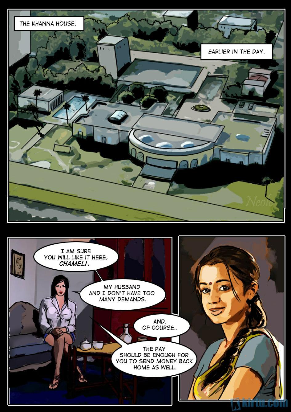 The Maid page 7 full