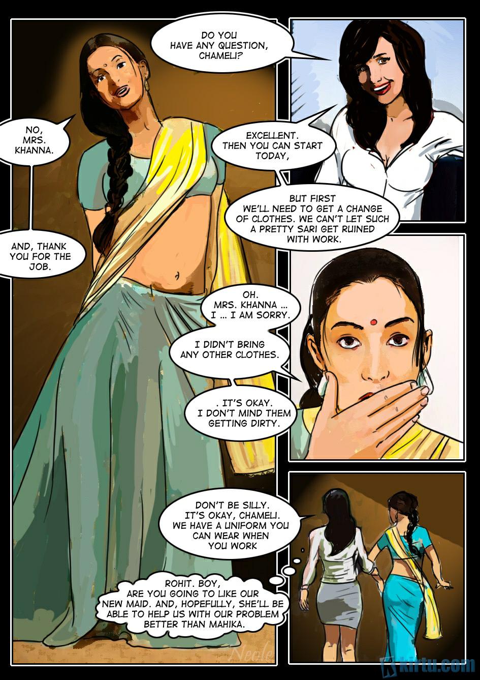The Maid page 8 full