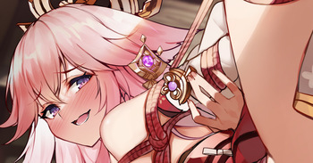 Yae Miko-Chan cover