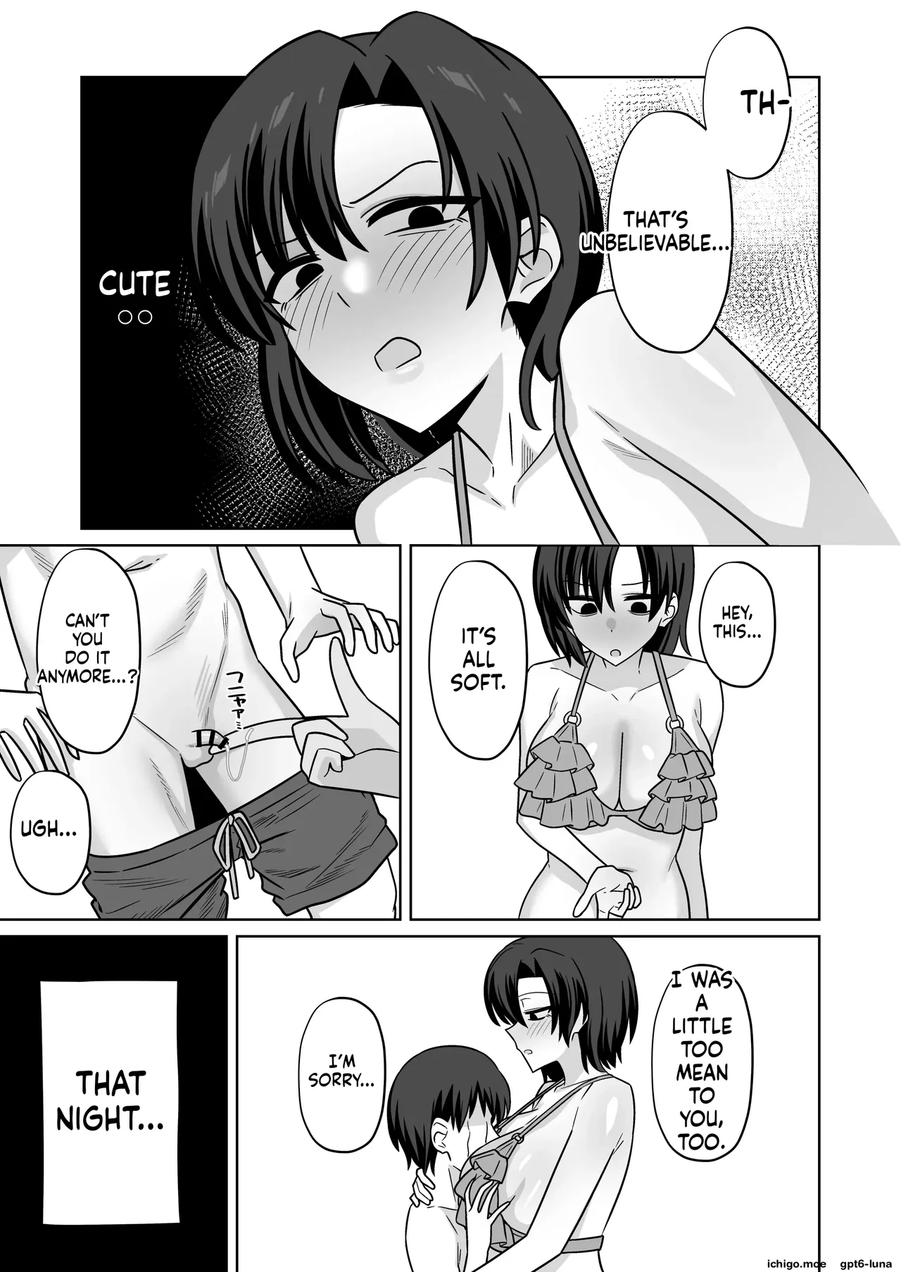 The result of failing to save my girlfriend being hit on at the beach…【NTR】 page 10 full