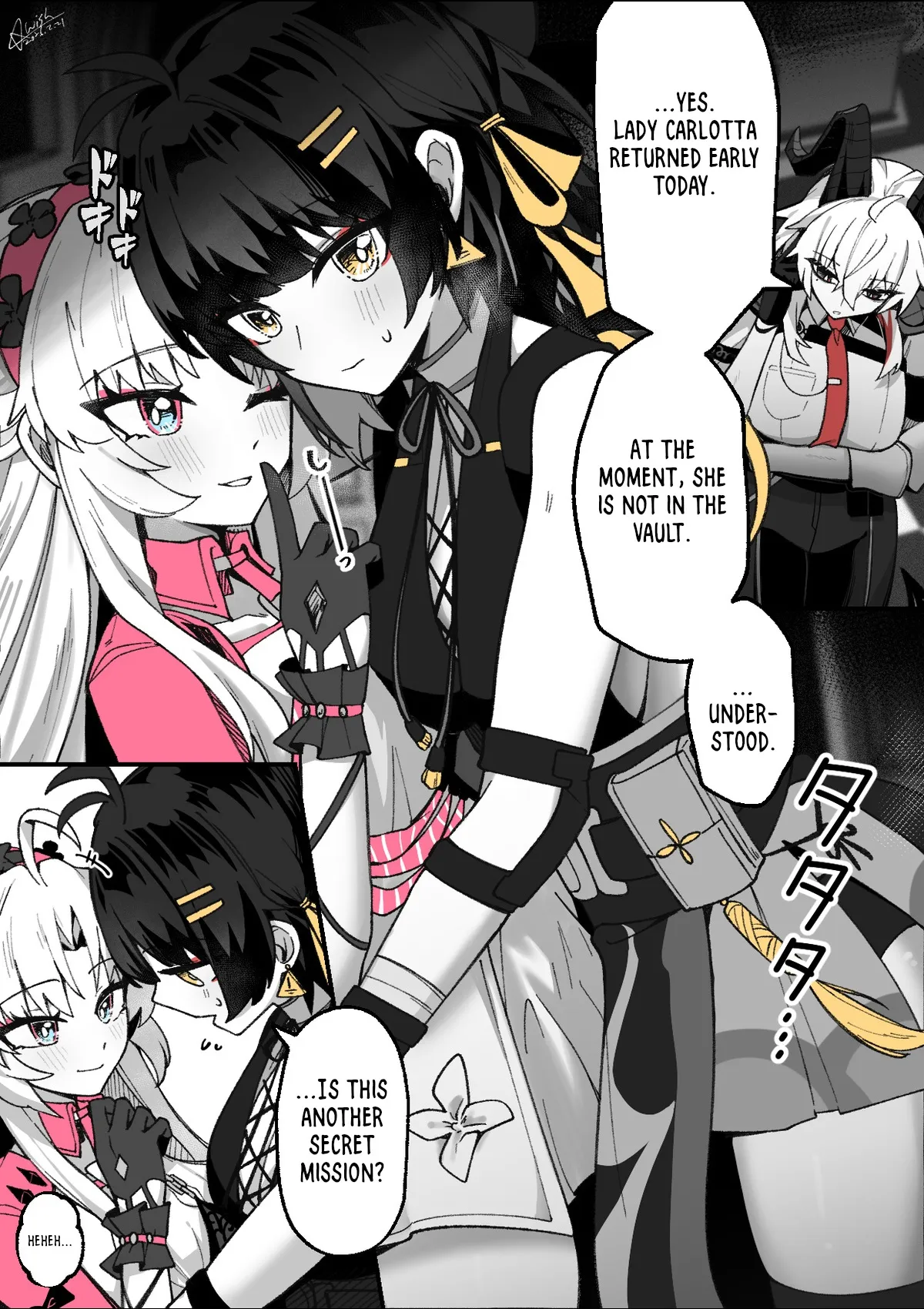 Fanbox Rewards For Carlotta x Rover page 9 full