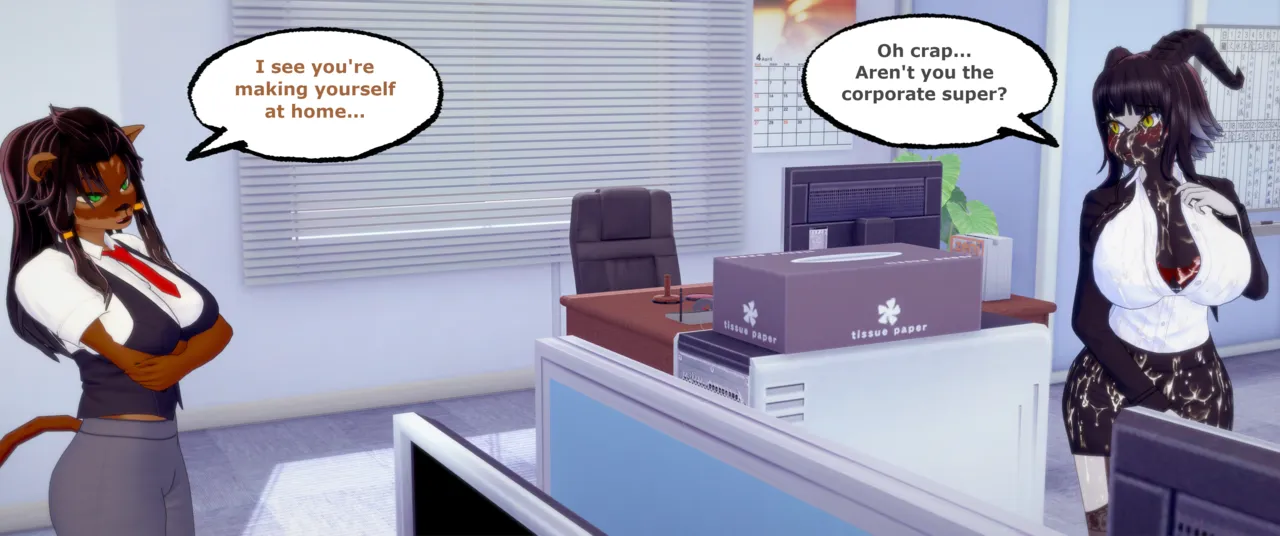 corporate splatter 2 page 1 full