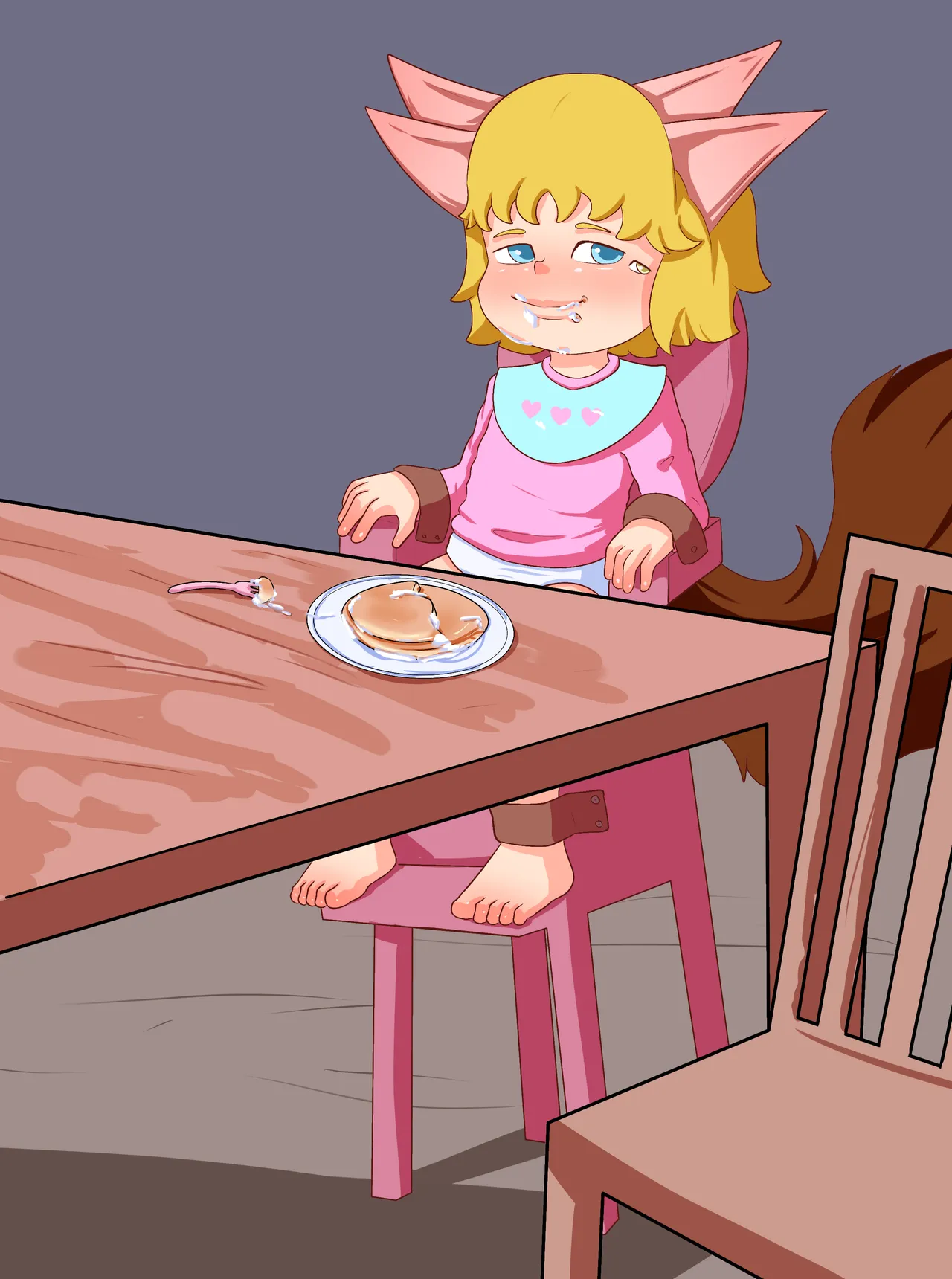 The cute pasta love 🥞🥛 page 4 full