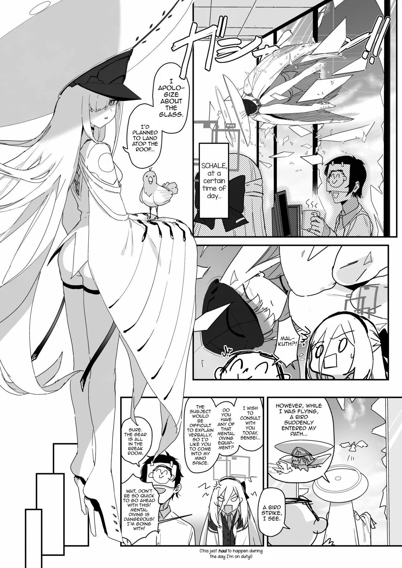 Imadoki no Kikai Ningyou wa Aijou ga Fusoku Shiteimasu. | Mechanical Humanoids Nowadays Are Lacking Love. page 2 full