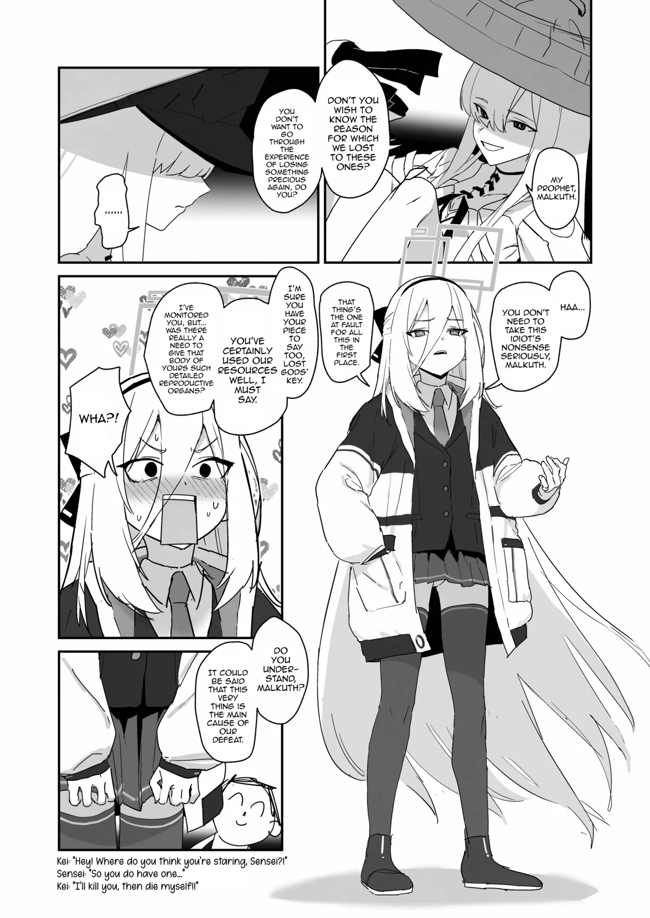 Imadoki no Kikai Ningyou wa Aijou ga Fusoku Shiteimasu. | Mechanical Humanoids Nowadays Are Lacking Love. page 4 full